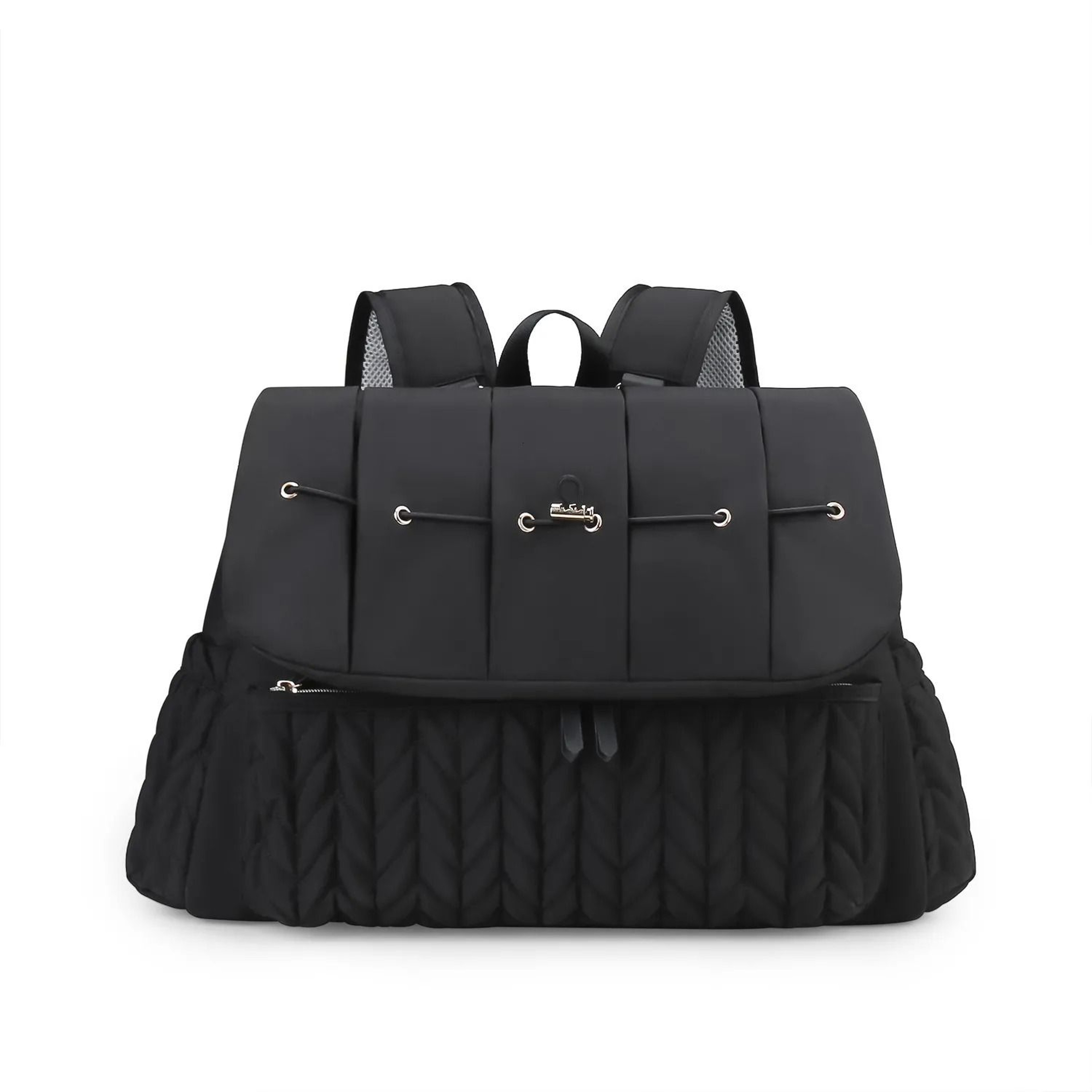 Large Capacity Waterproof Diaper Bag Tote With Multiple Pockets For Baby Essentials 3