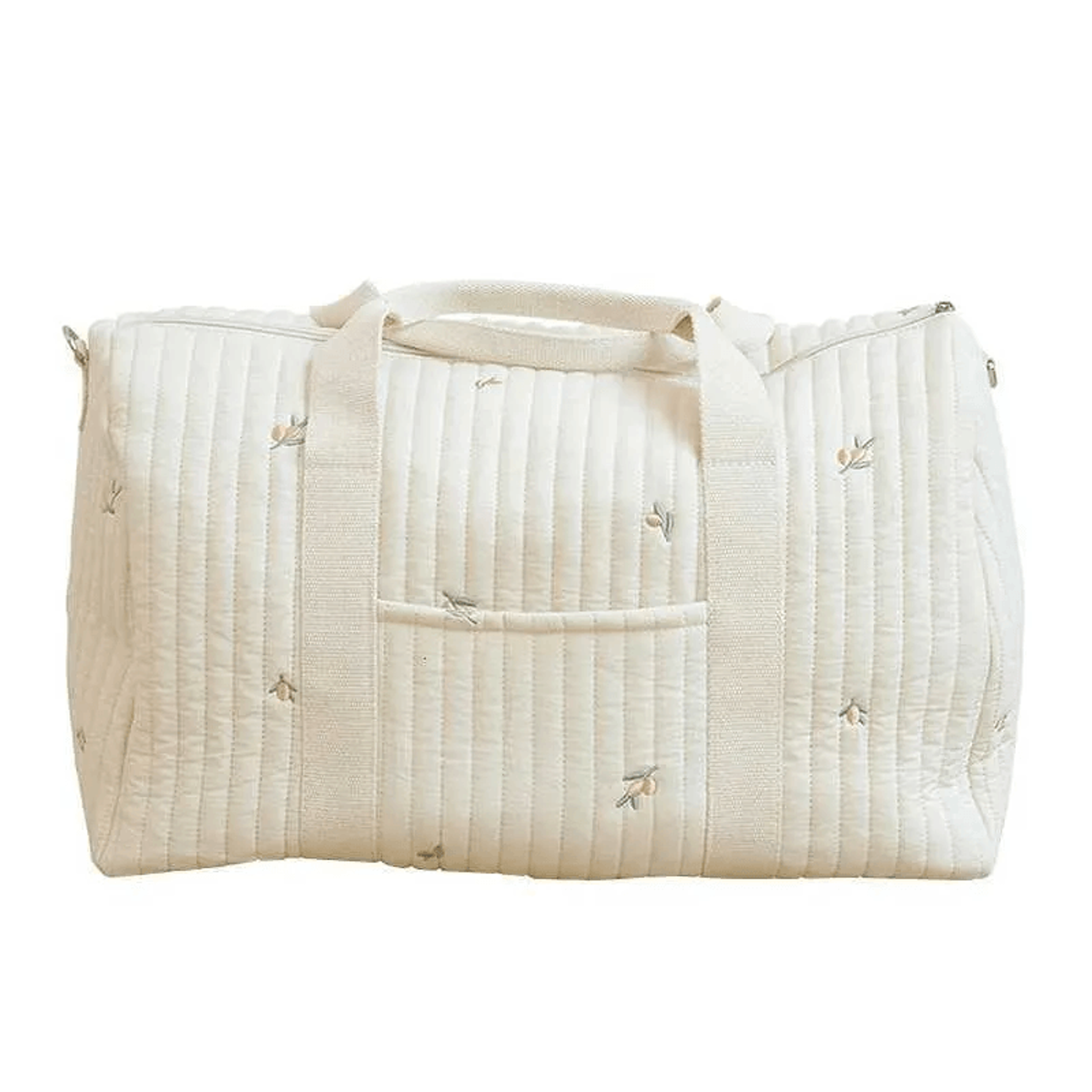 Large Maternity Diaper Bag With Multiple Compartments And Portable Messenger Design 3