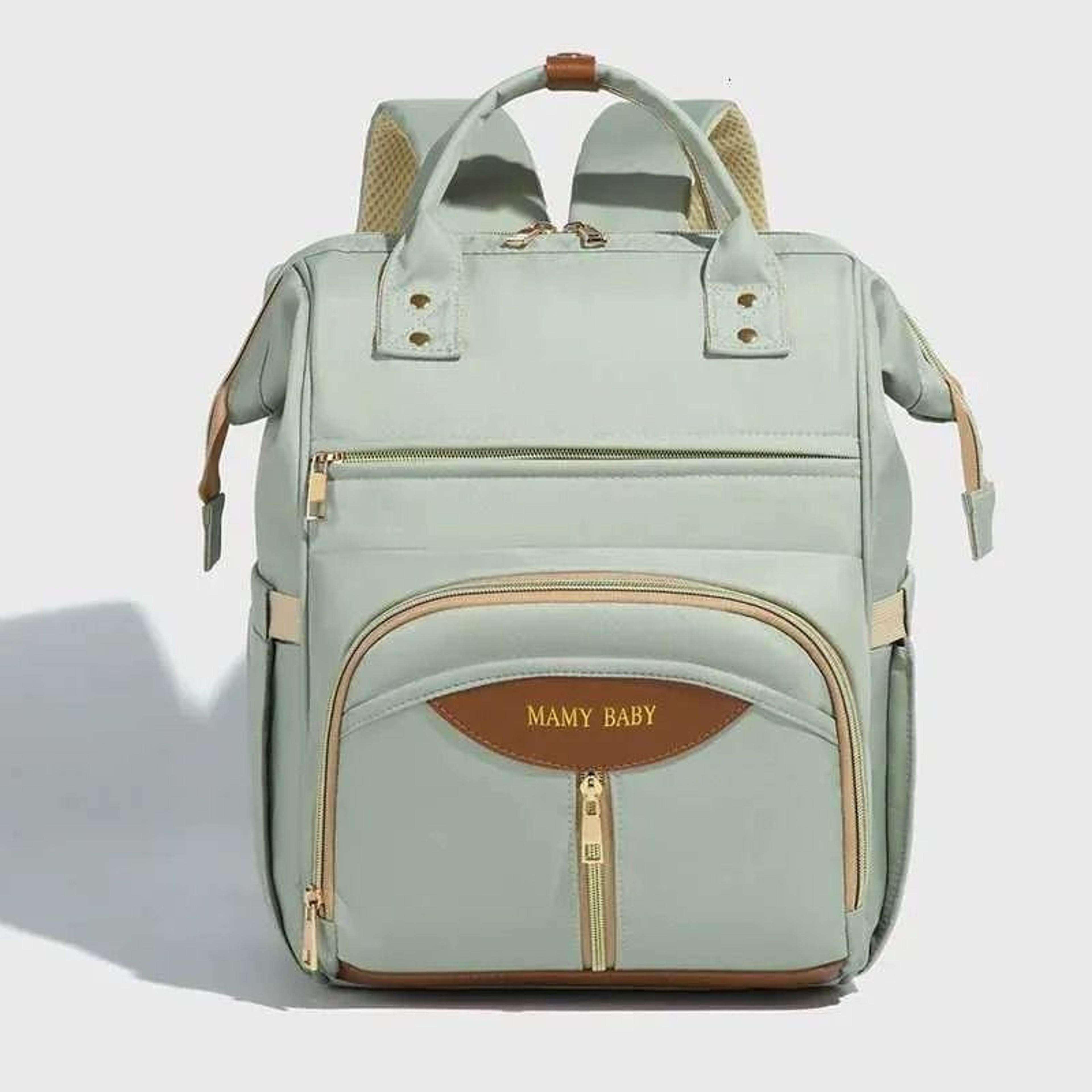 Diaper Backpack Large Multifunctional Baby Nursing And Changing Bag 2