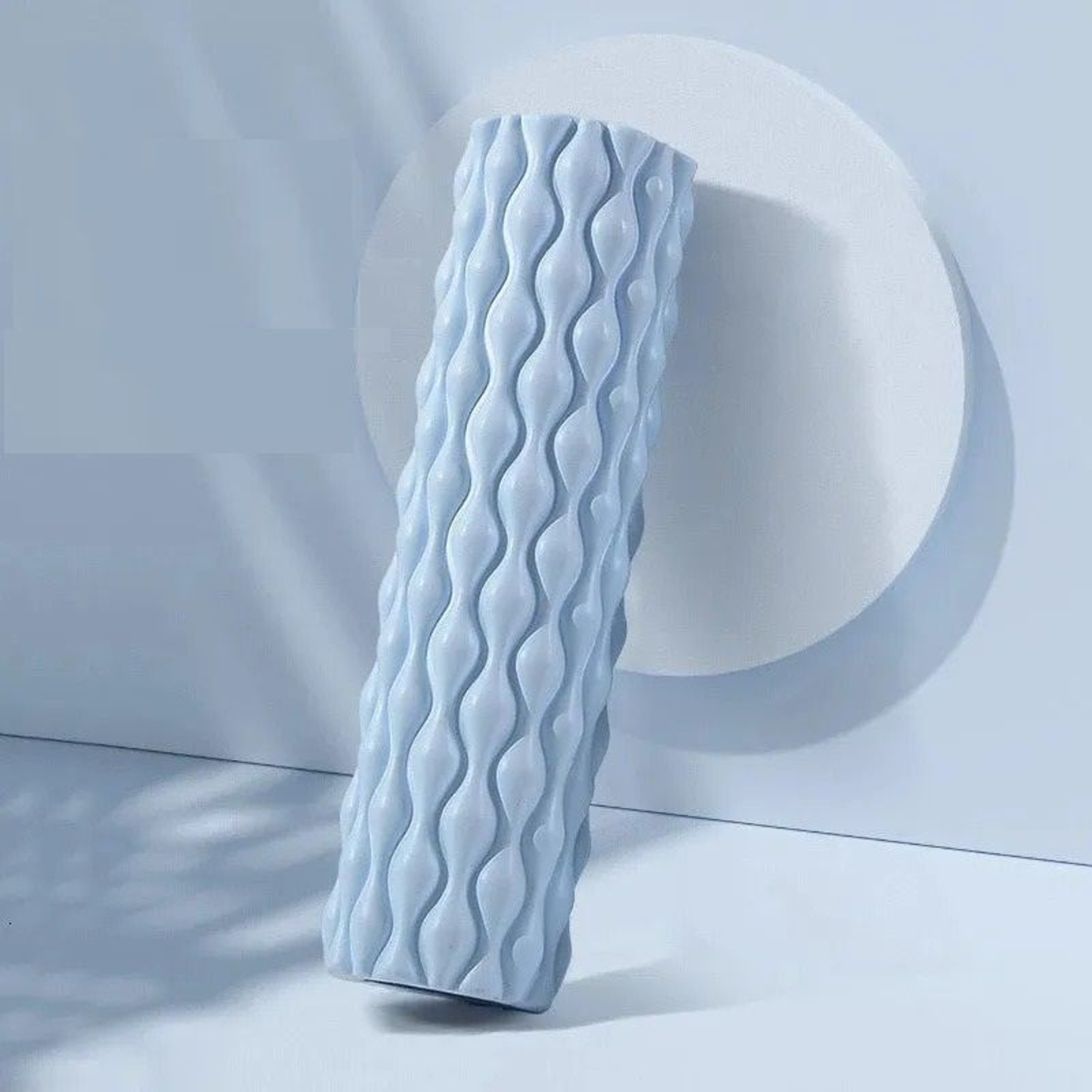 Hollow EVA Foam Roller With Waterdrop Texture For Yoga Pilates And Muscle Massage 0