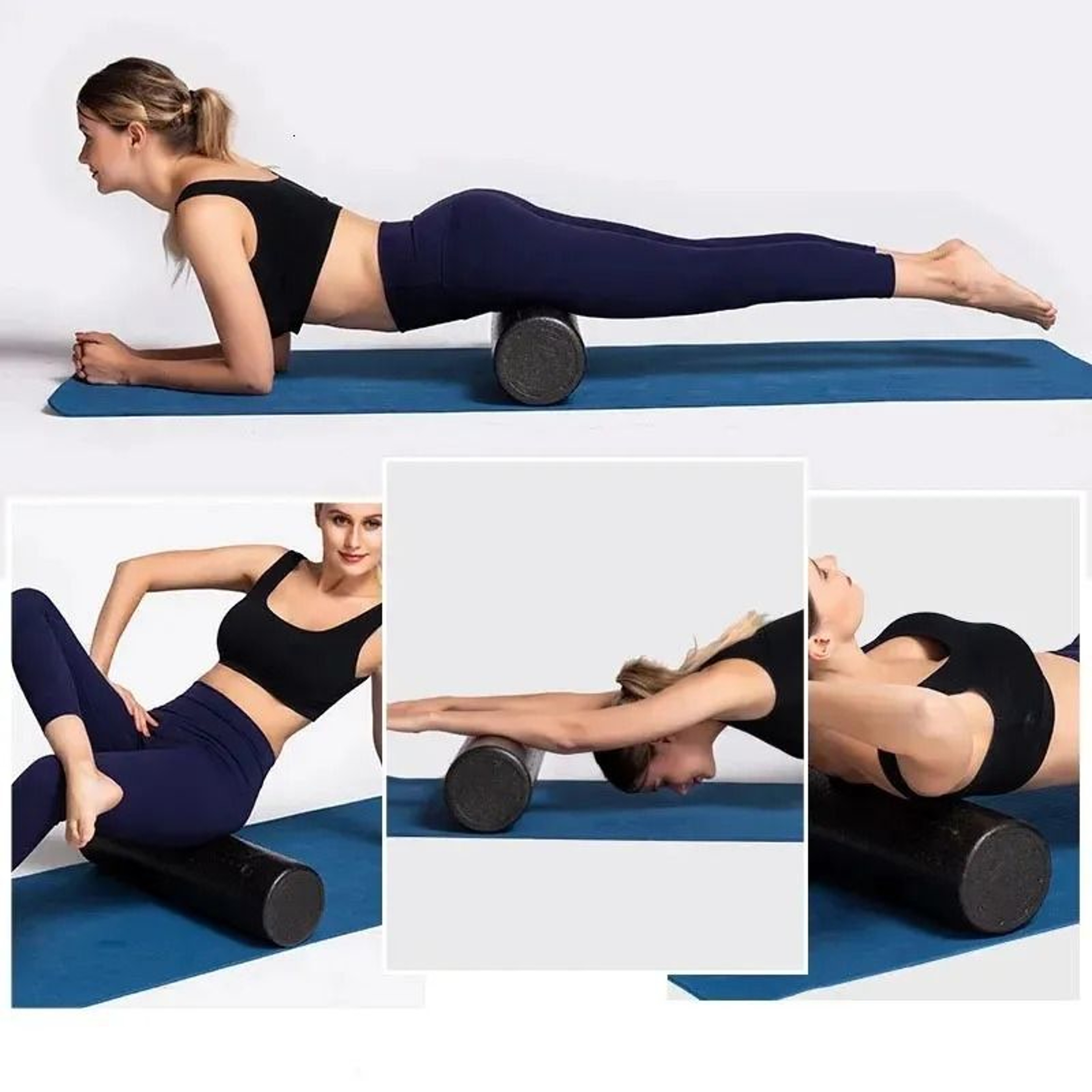 EPP Yoga Foam Roller For Pilates Muscle Massage And Recovery 3