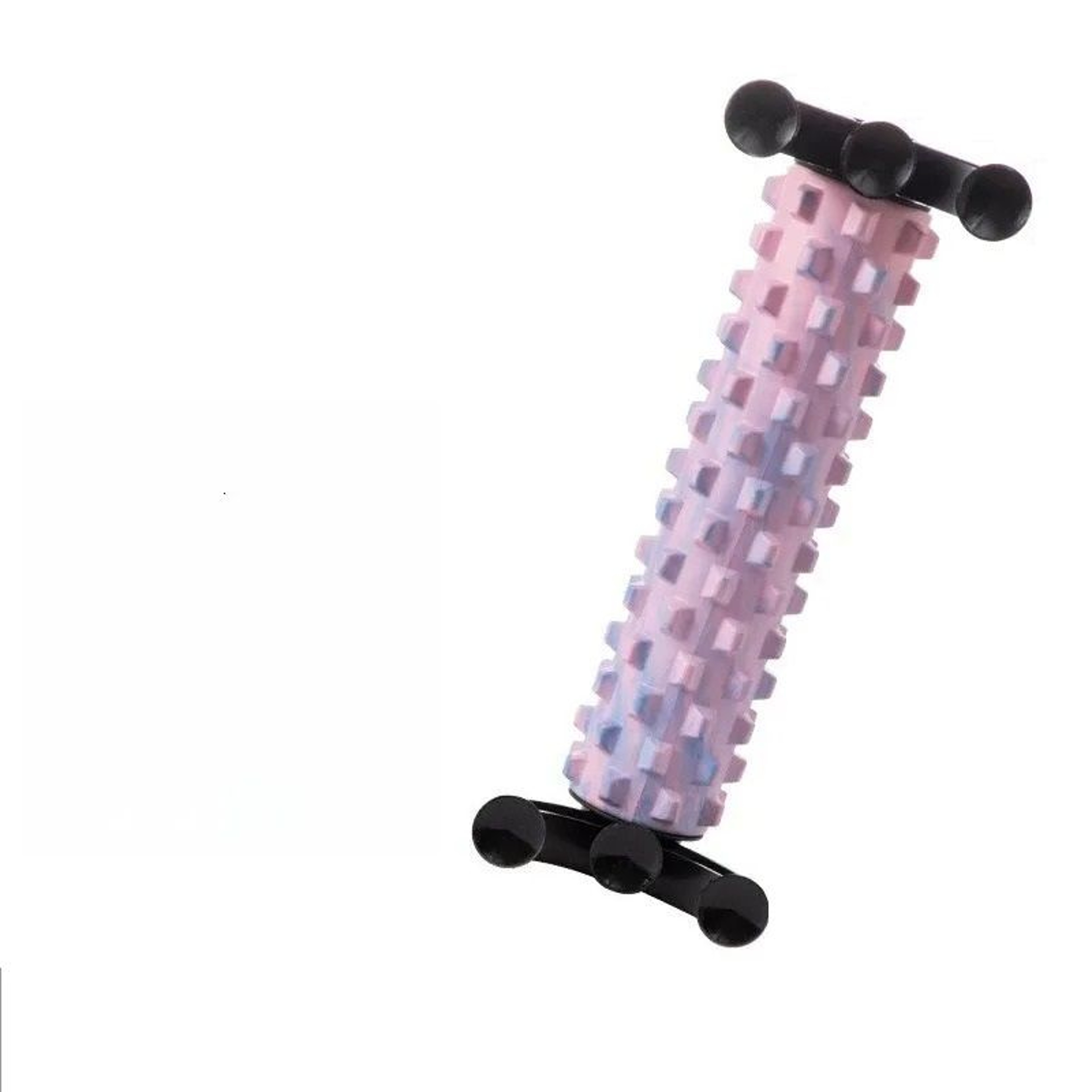 Foam Massage Roller Stick With Suction Stand For Deep Tissue Muscle Massage 0