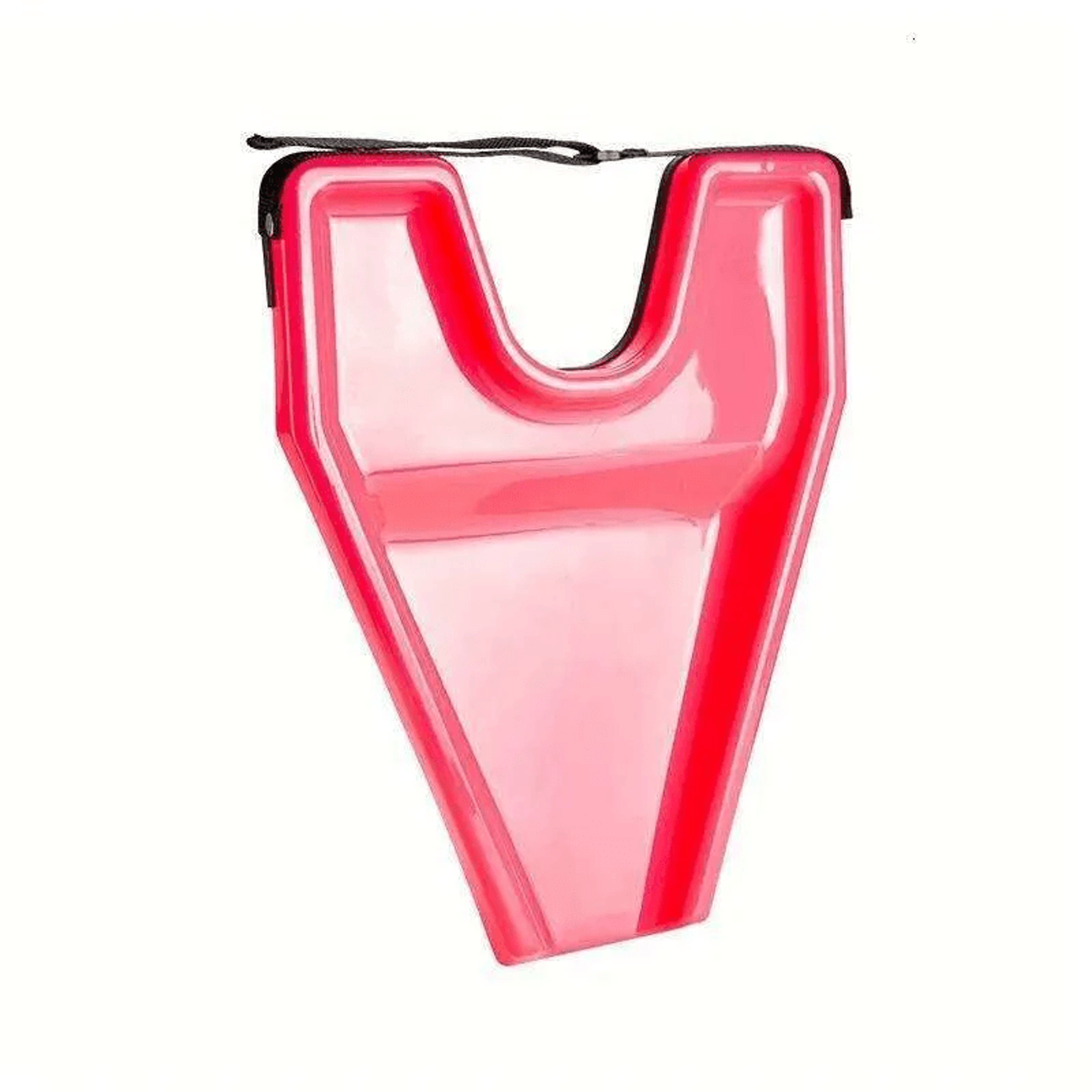 Portable Hair Washing Tray With Ergonomic Neck Rest For Home Shampooing 0