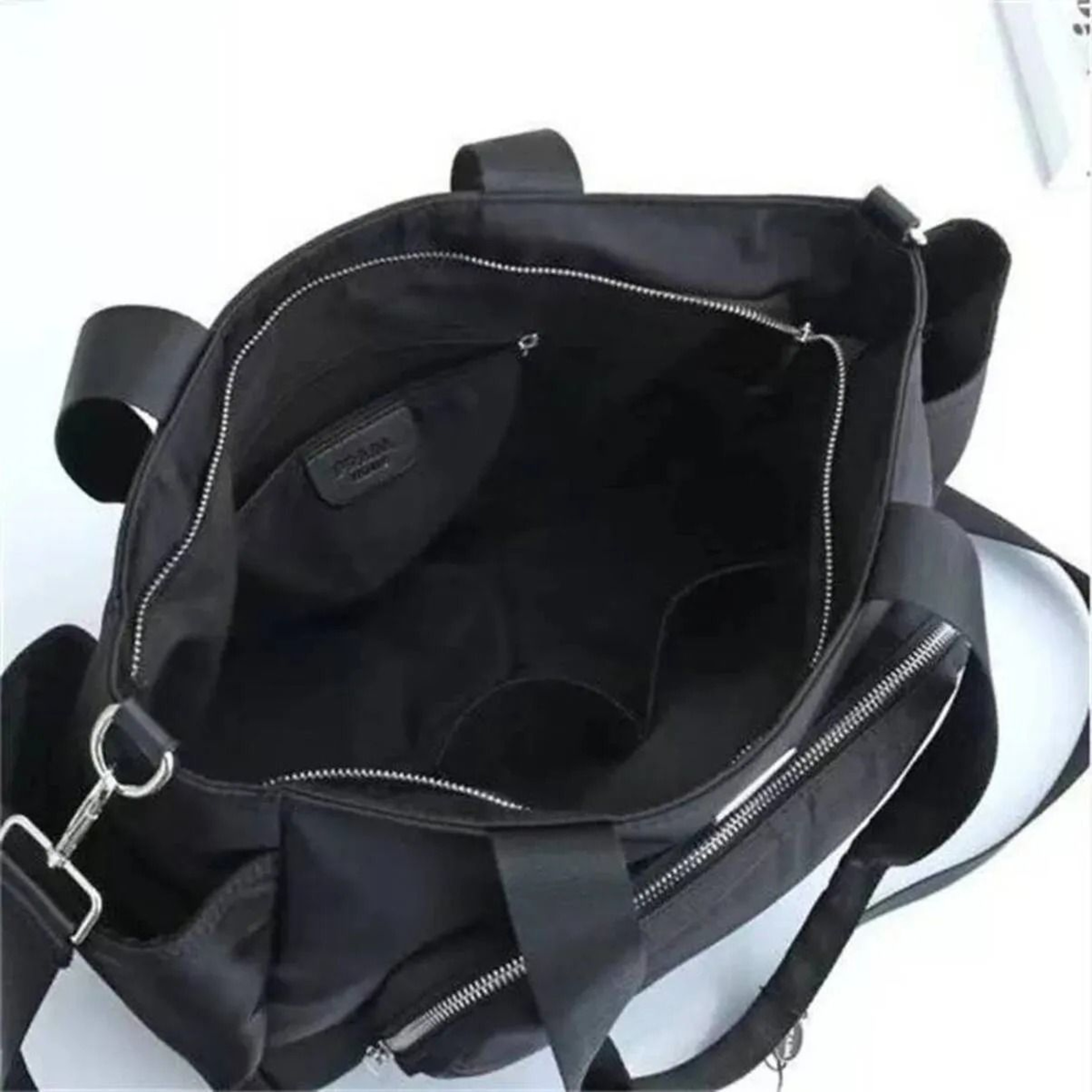 Large Capacity Diaper Bag Backpack With Insulated Bottle Cooler 3Piece Set 1