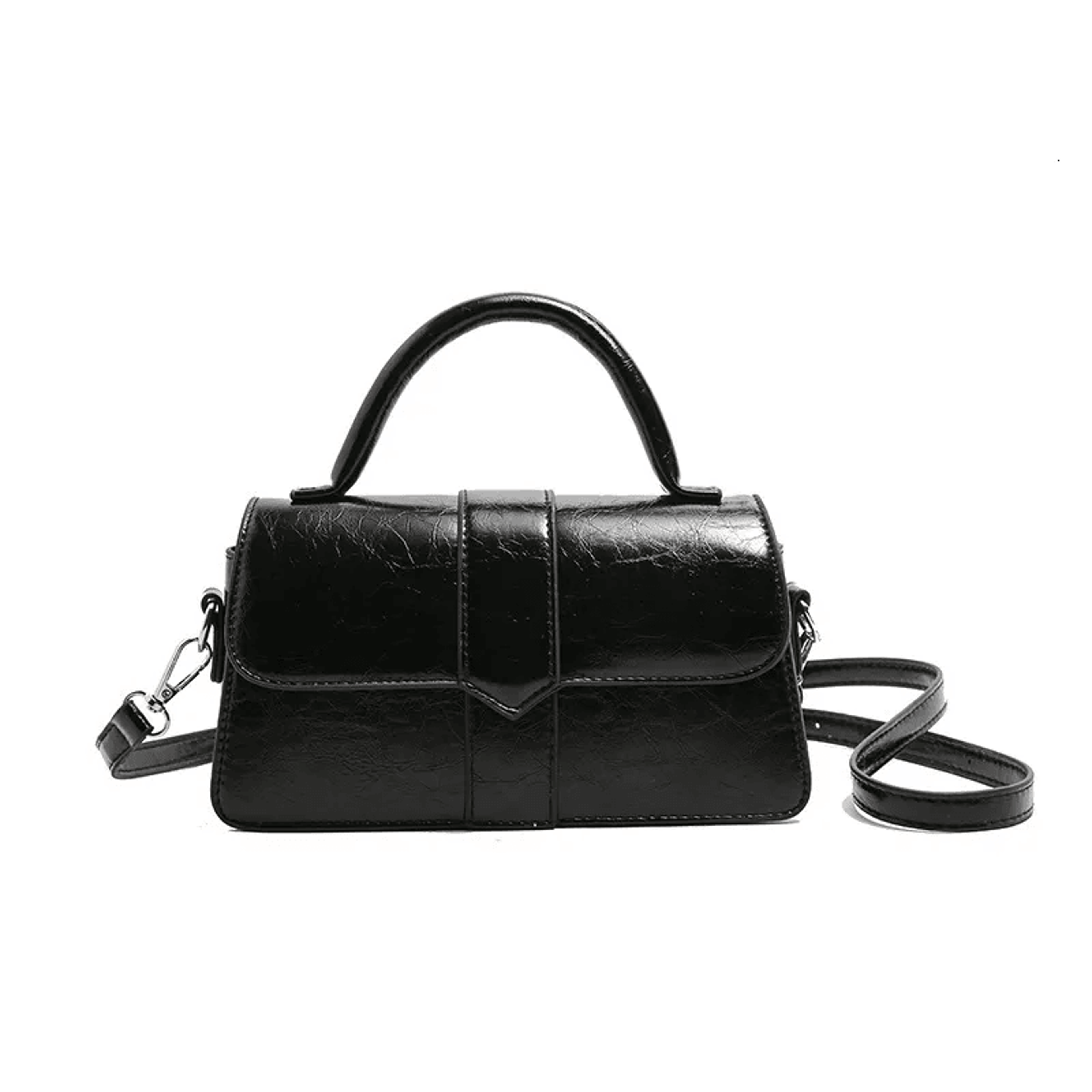 Women Small Square Shoulder And Crossbody Bag 0