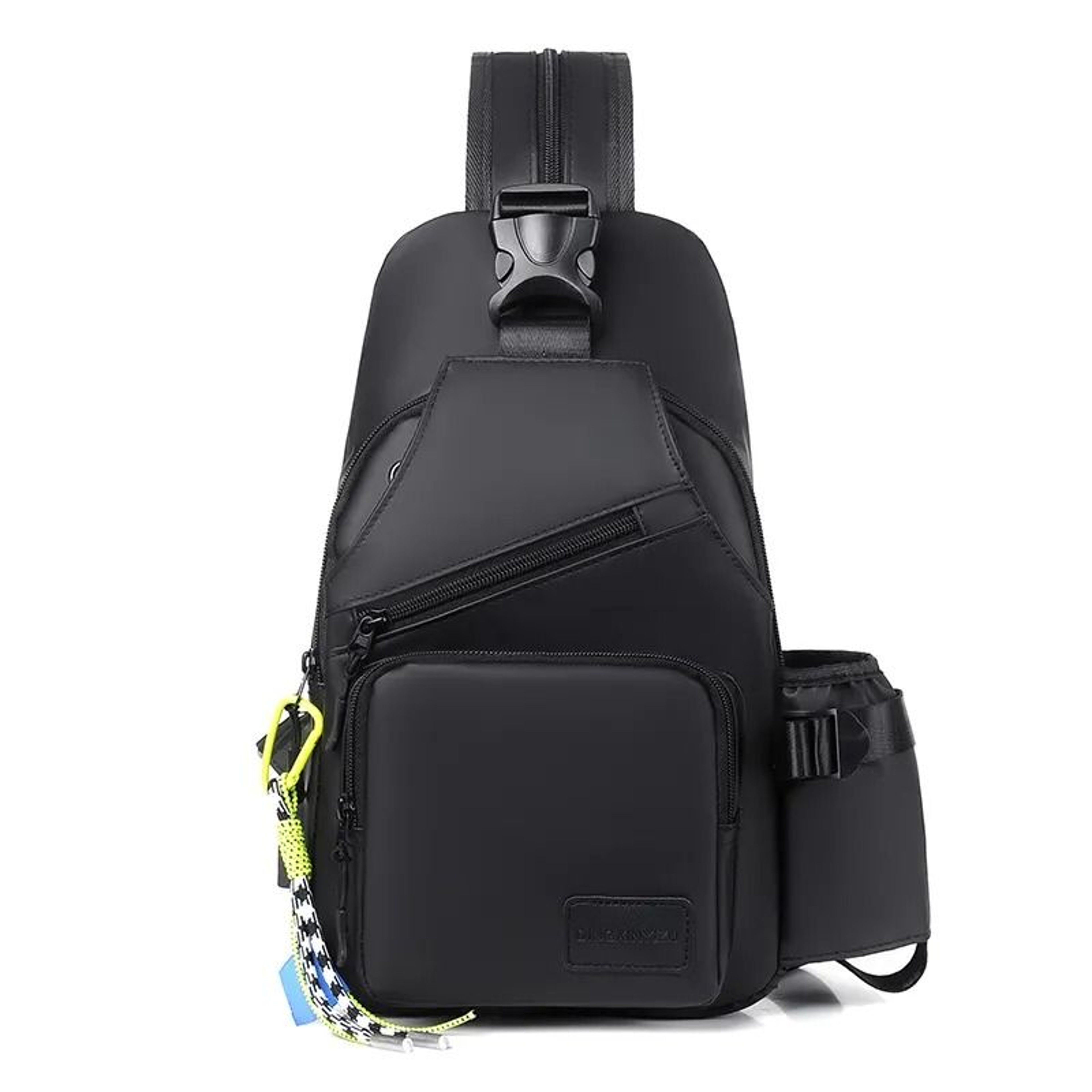 Nylon Tactical Waist Pack With Multiple Compartments For Outdoor Activities 0