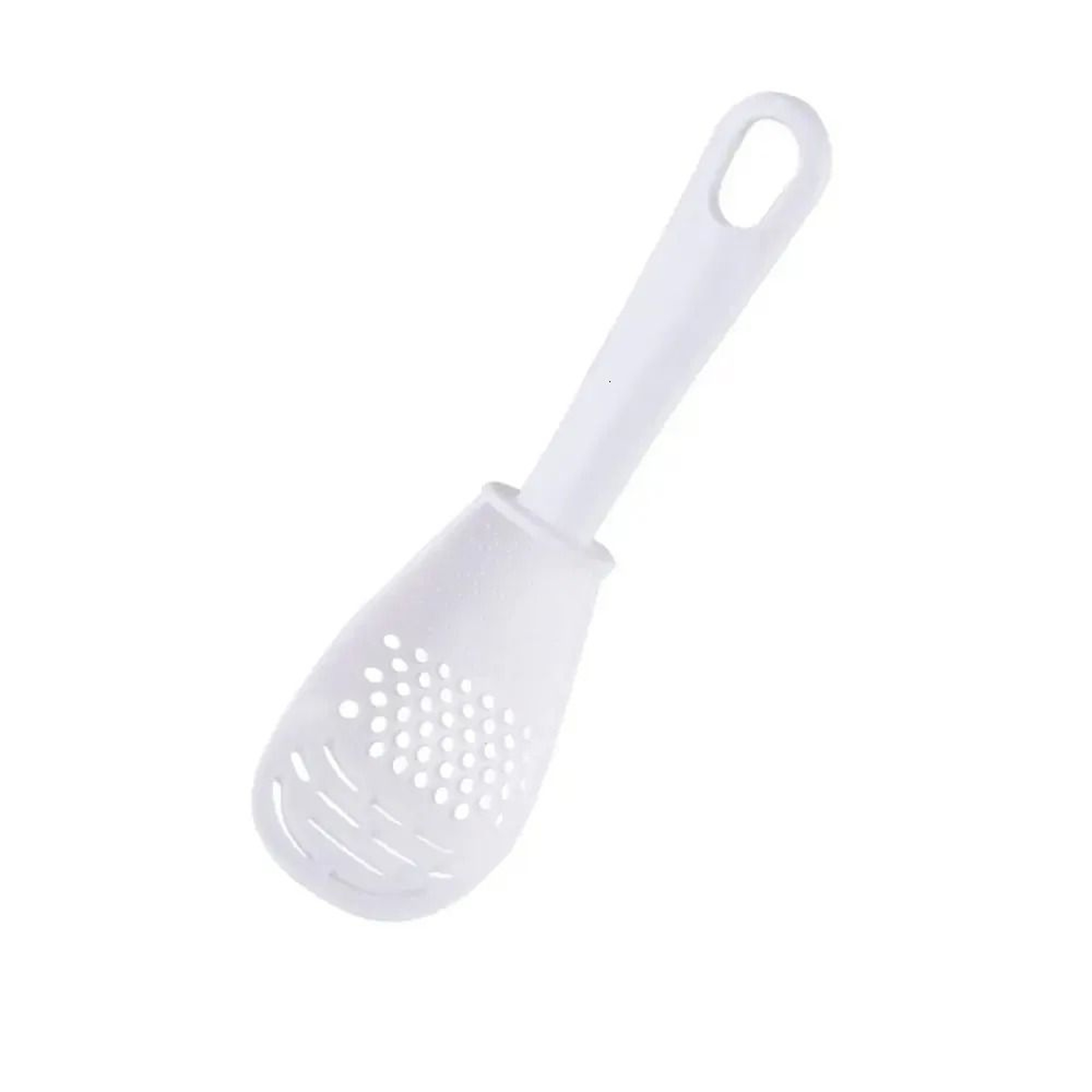 Multifunctional Cooking Spoon Strainer For Draining Mashing And Skimming 2