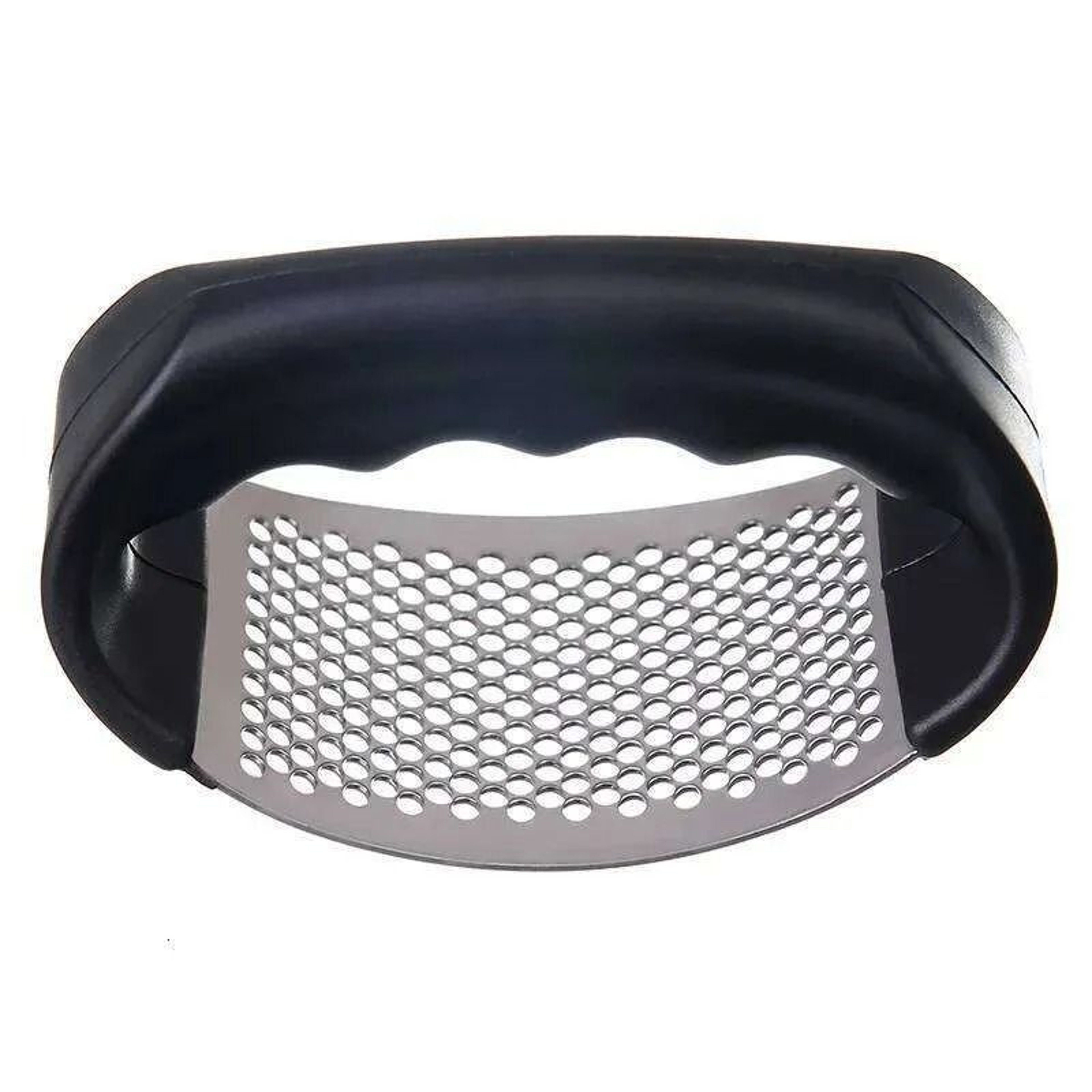 Stainless Steel Manual Garlic Mincer Portable Handheld Garlic And Ginger Crusher 0