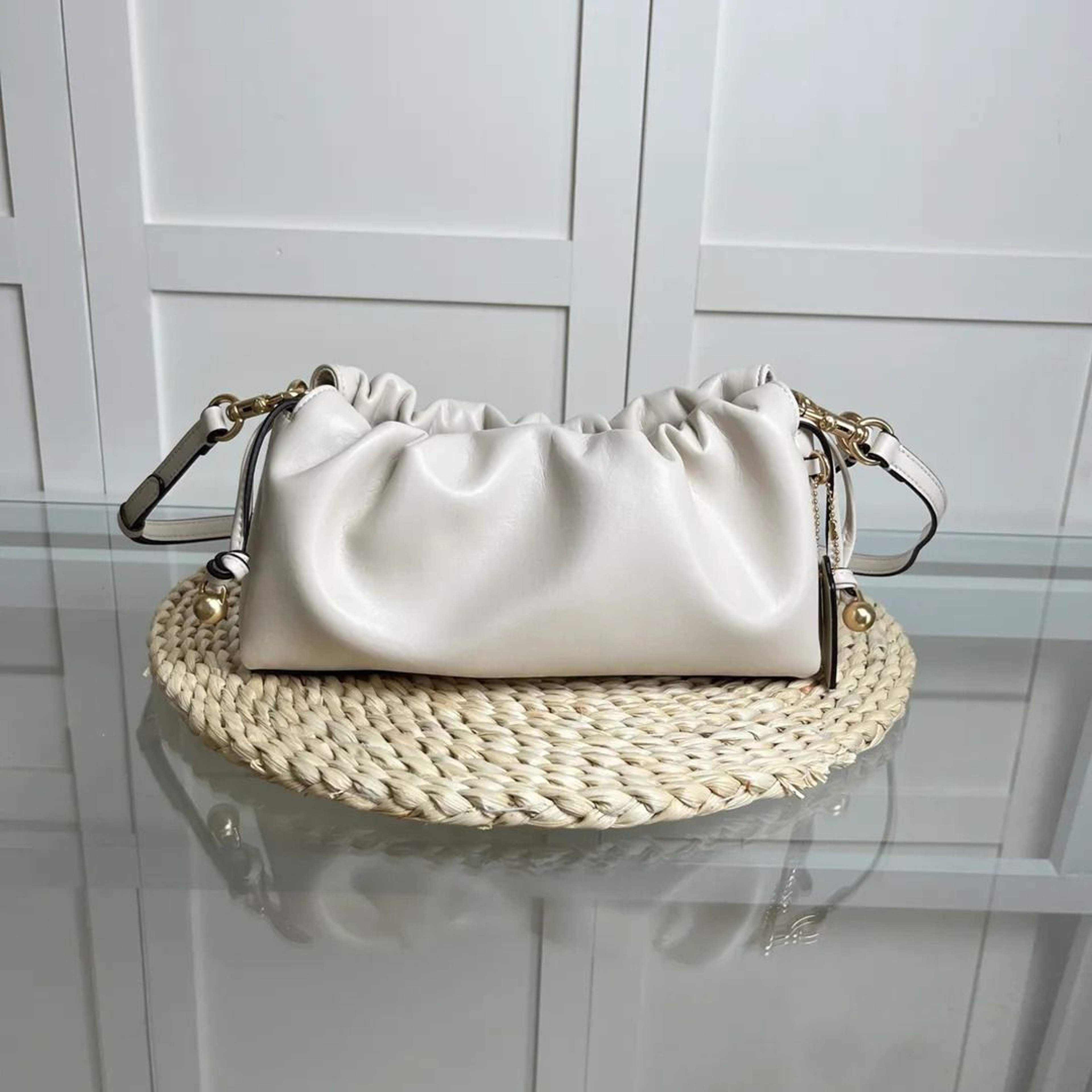 Womens Mini Crossbody Bag With Soft Leather And Adjustable Shoulder Strap 2