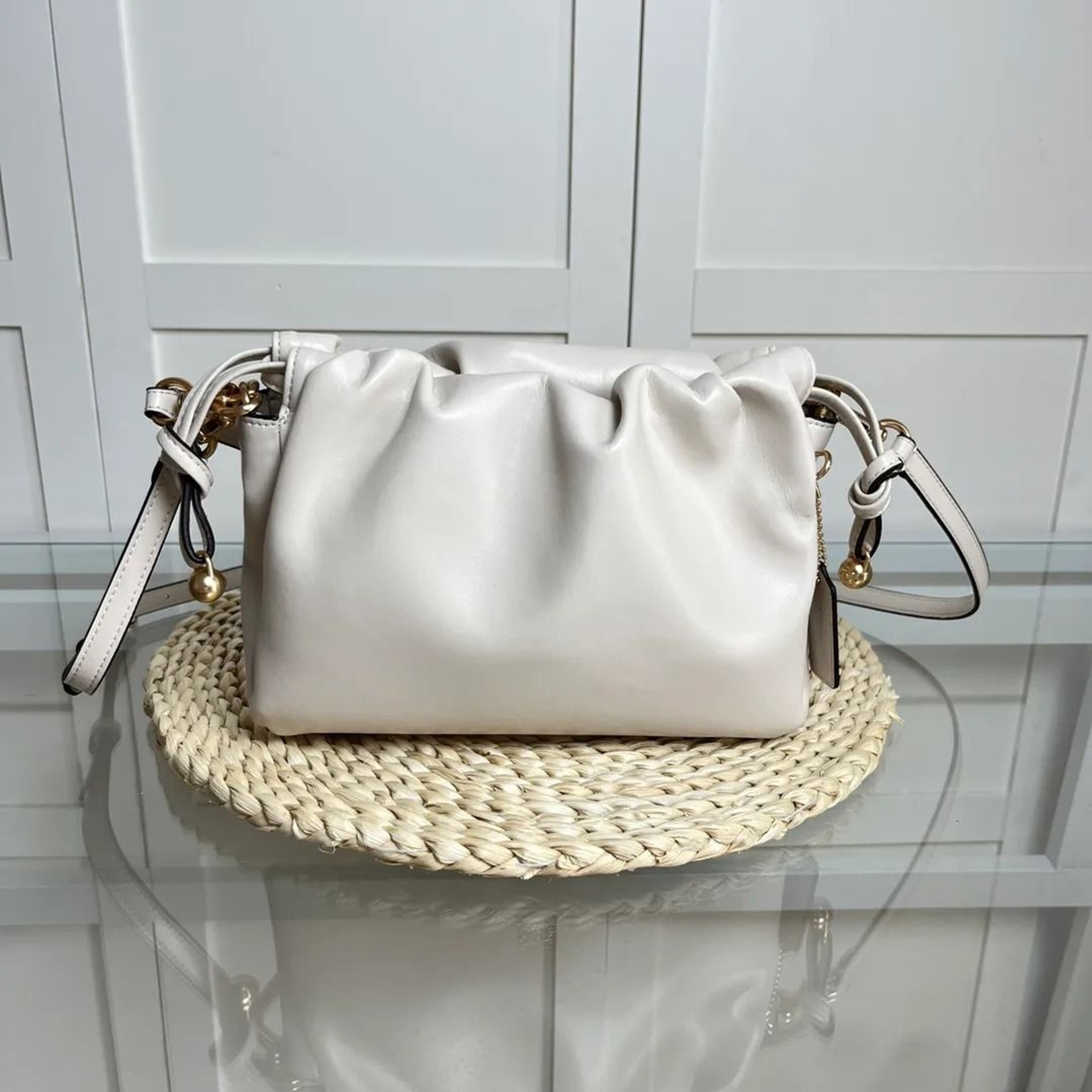 Womens Mini Crossbody Bag With Soft Leather And Adjustable Shoulder Strap 5