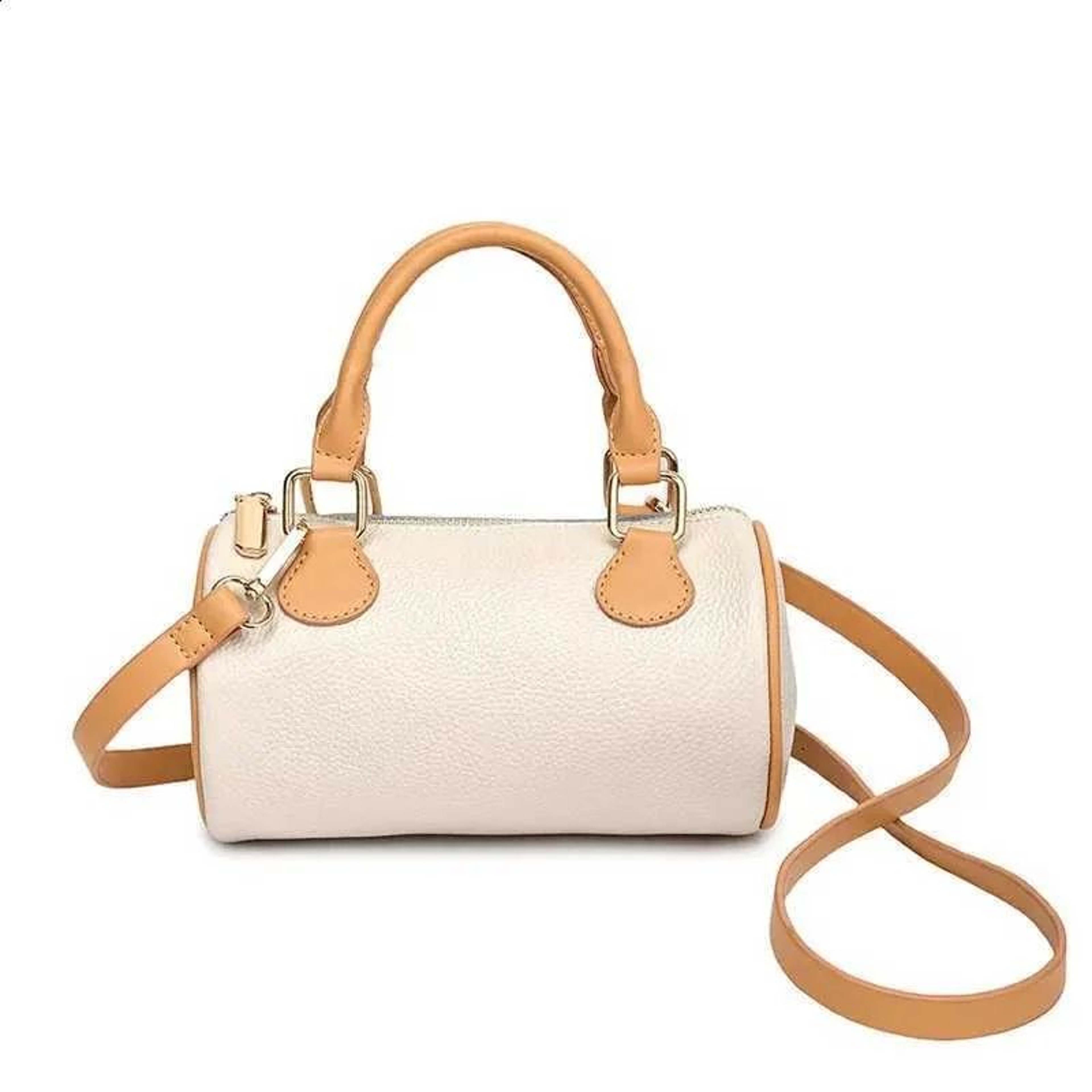 Genuine Cow Leather Tote Crossbody Shoulder Bag For Women 0