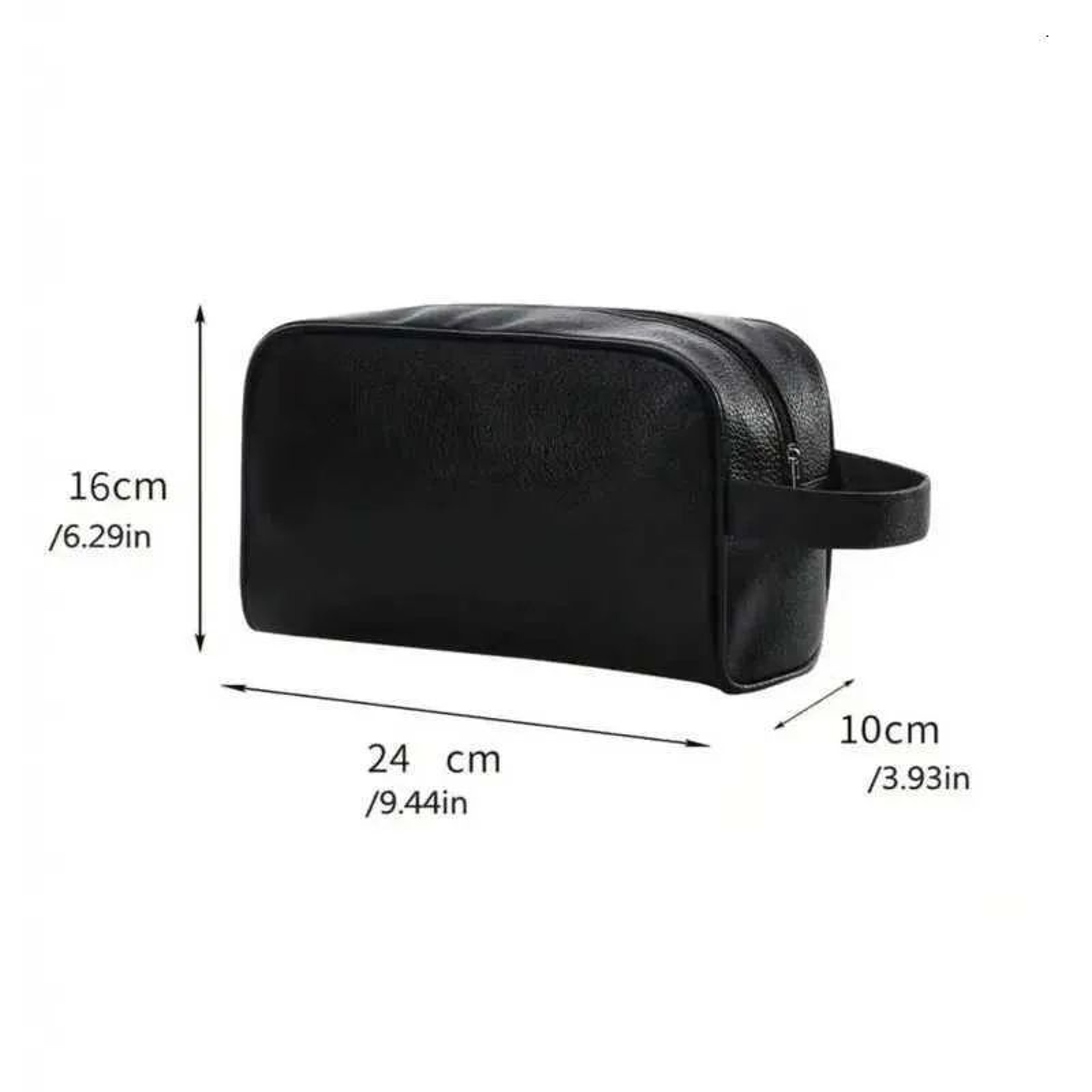 Large Waterproof PU Toiletry Bag And Travel Makeup Organizer 1
