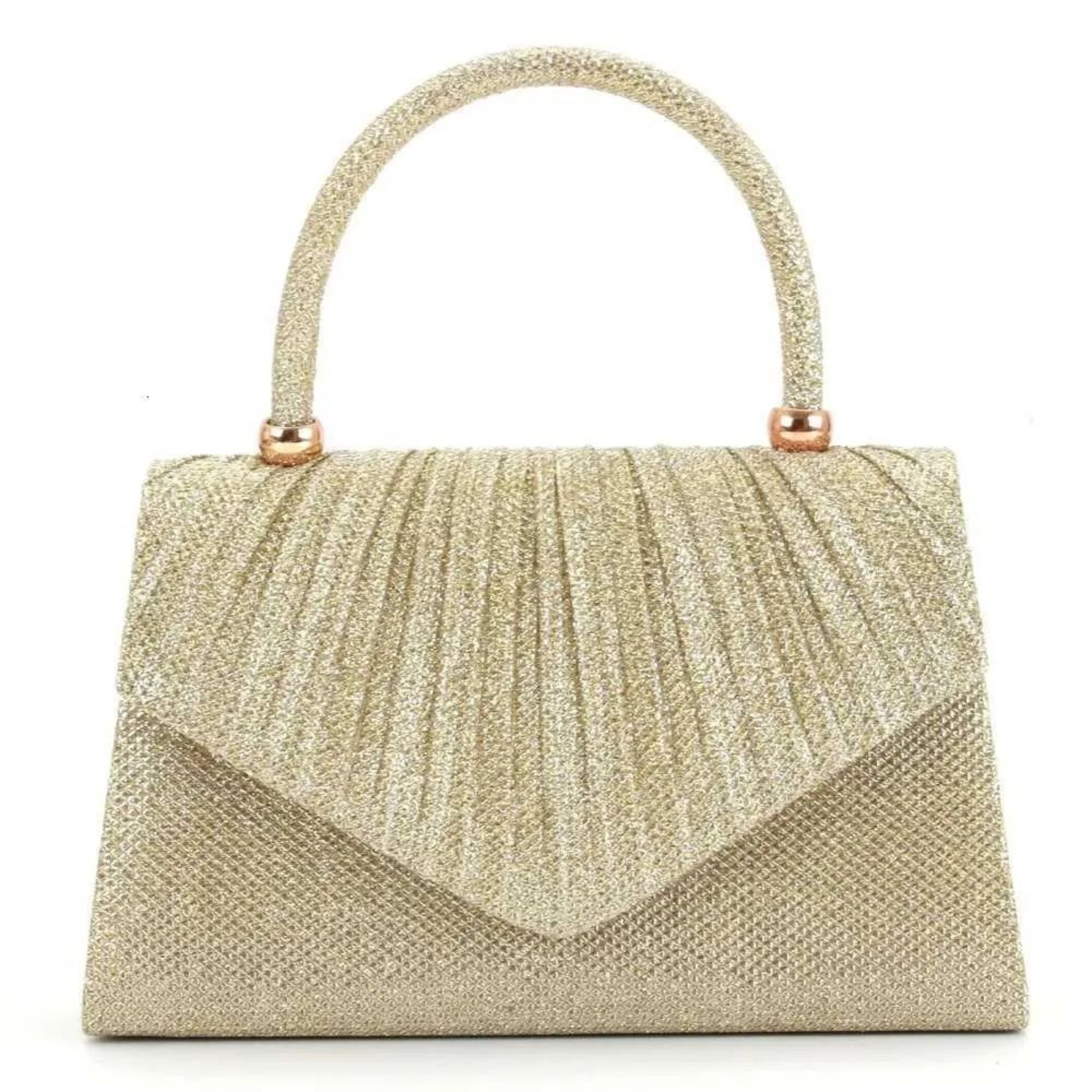Elegant Women Crossbody Bag Lightweight Polyester Evening Handbag 1