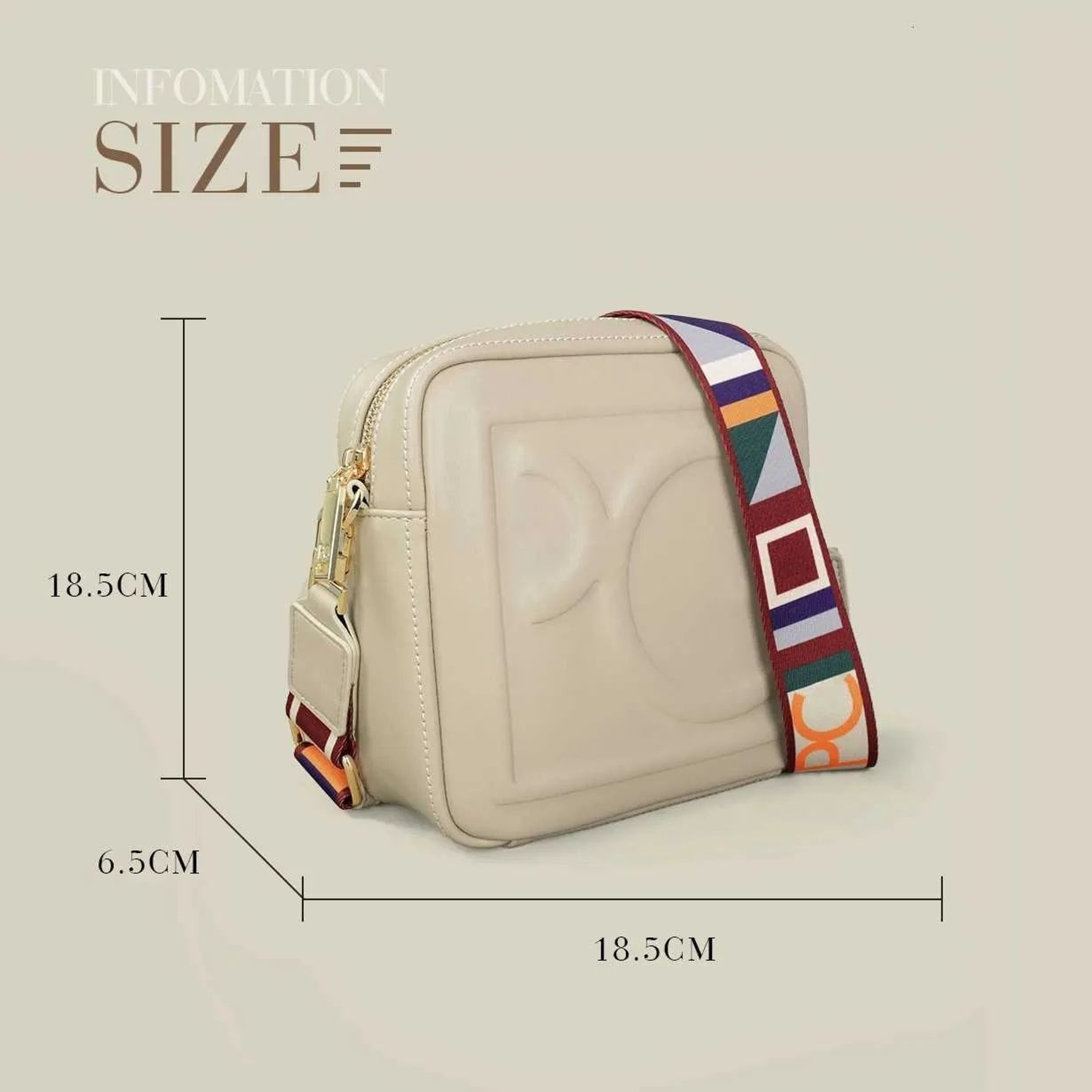 Women Lightweight Shoulder Bag Fashionable Casual Crossbody Purse 4