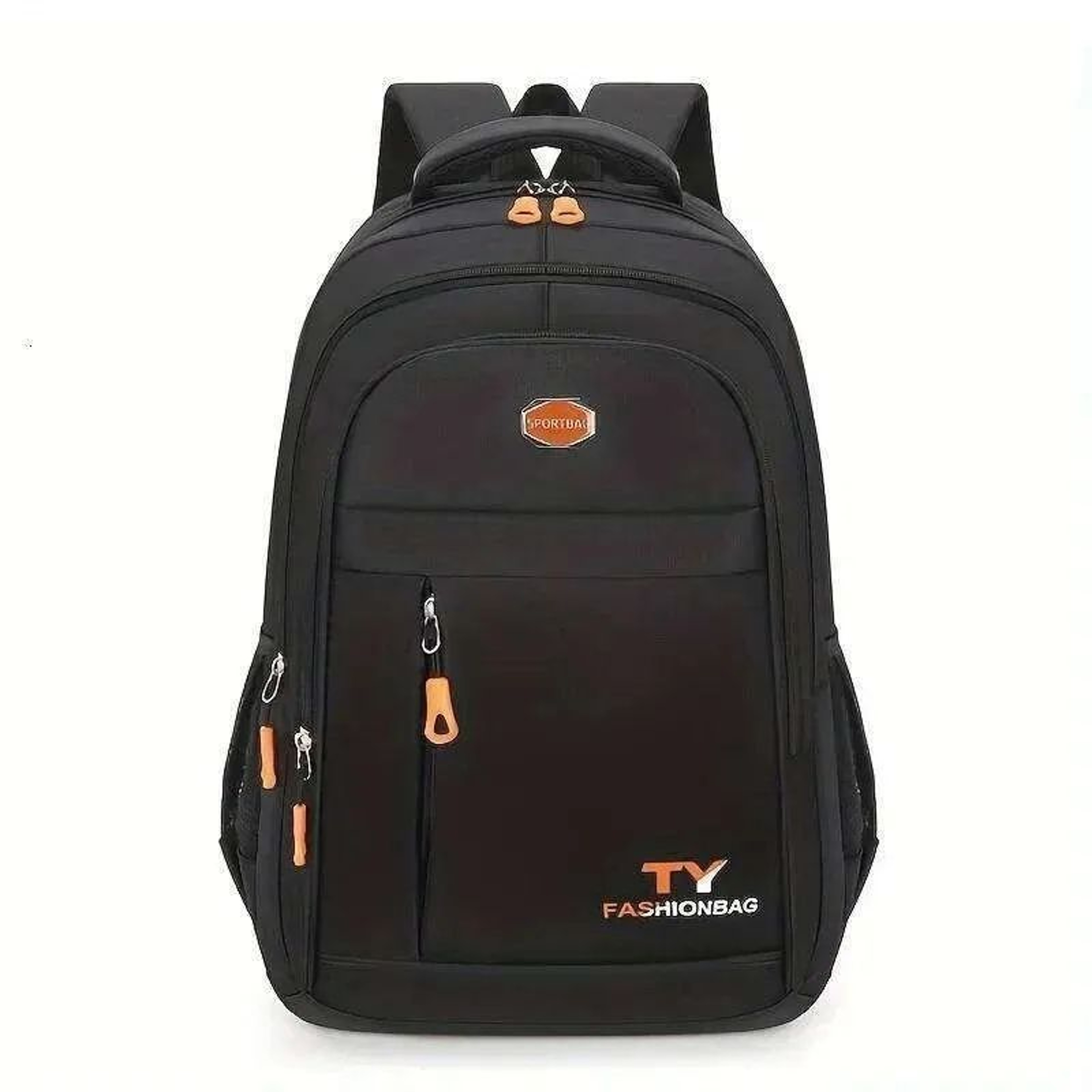 Men Large Capacity WaterResistant Laptop Backpack With Adjustable Straps 1