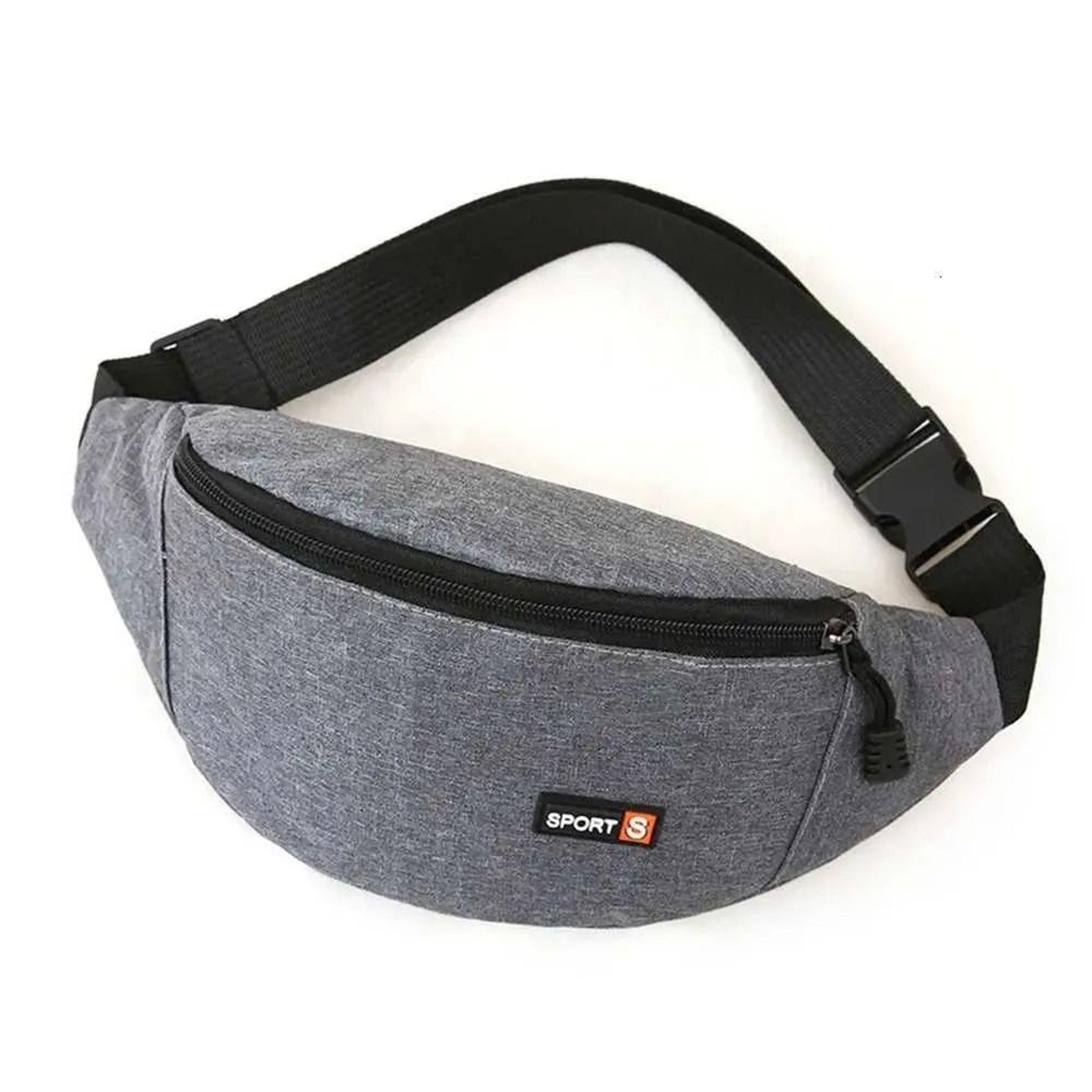 Crossbody Fanny Pack With Adjustable Strap For Travel And Gym 3