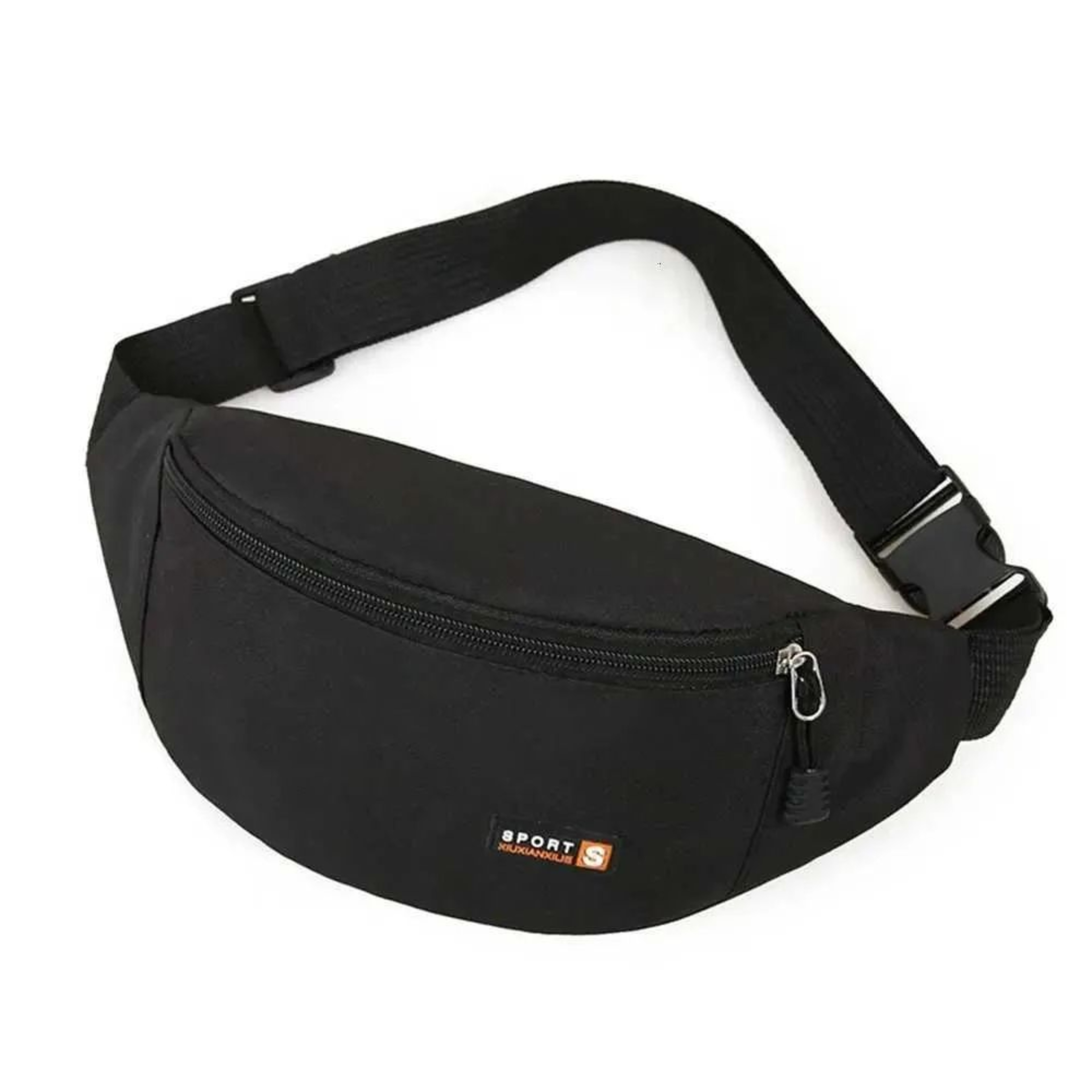 Crossbody Fanny Pack With Adjustable Strap For Travel And Gym 1