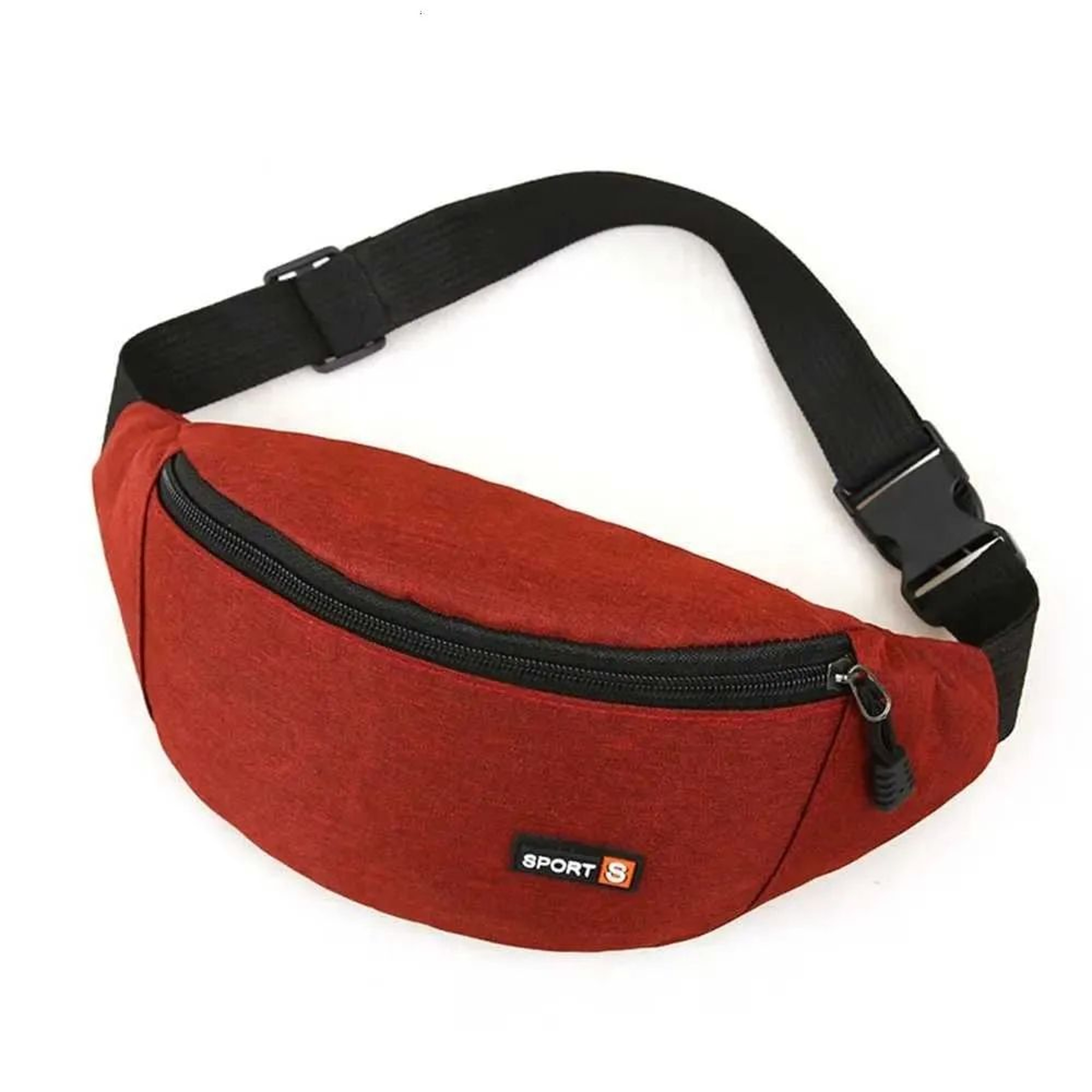Crossbody Fanny Pack With Adjustable Strap For Travel And Gym 4