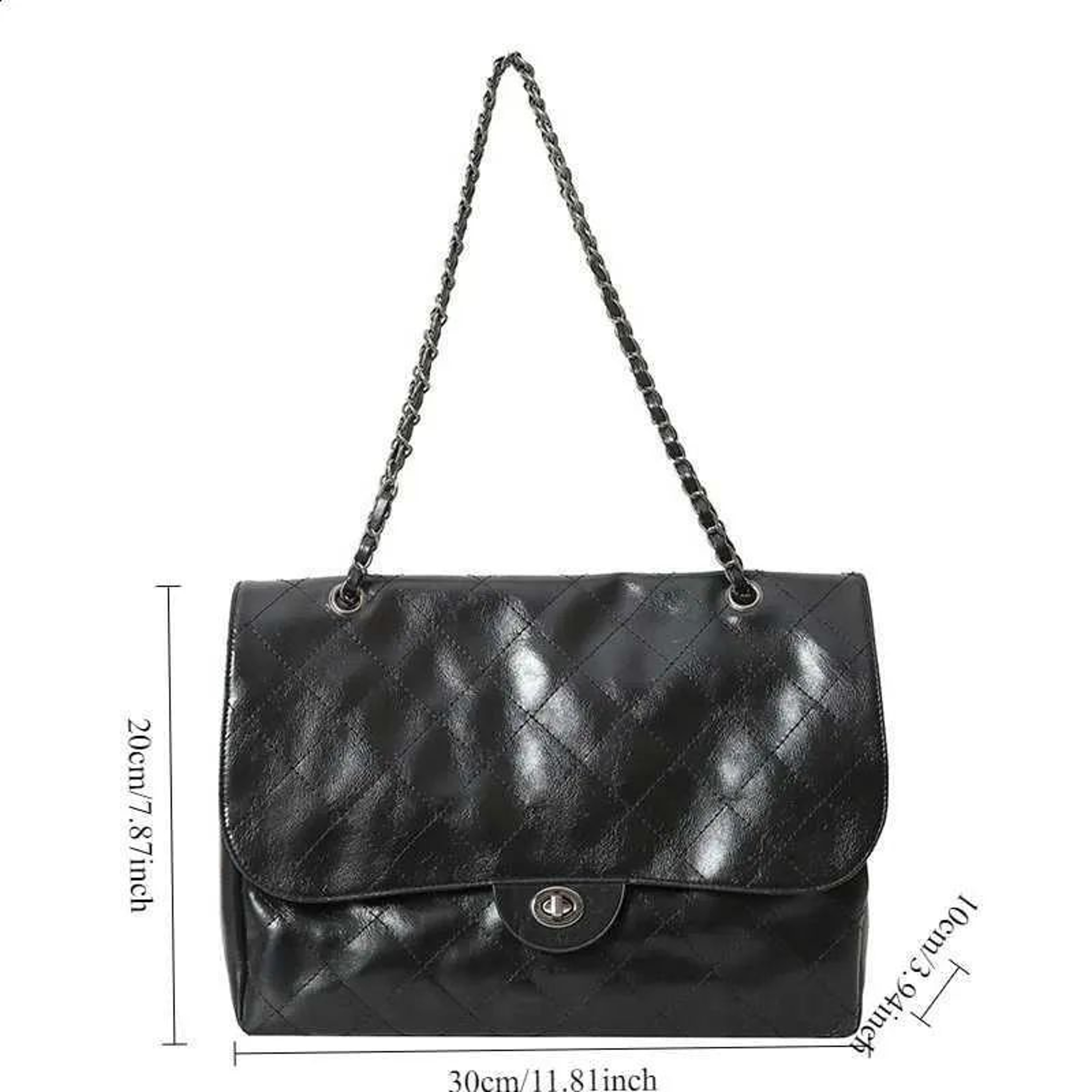 Large Capacity Tote Bag For Women Versatile Shoulder And Crossbody Commuter Bag 3