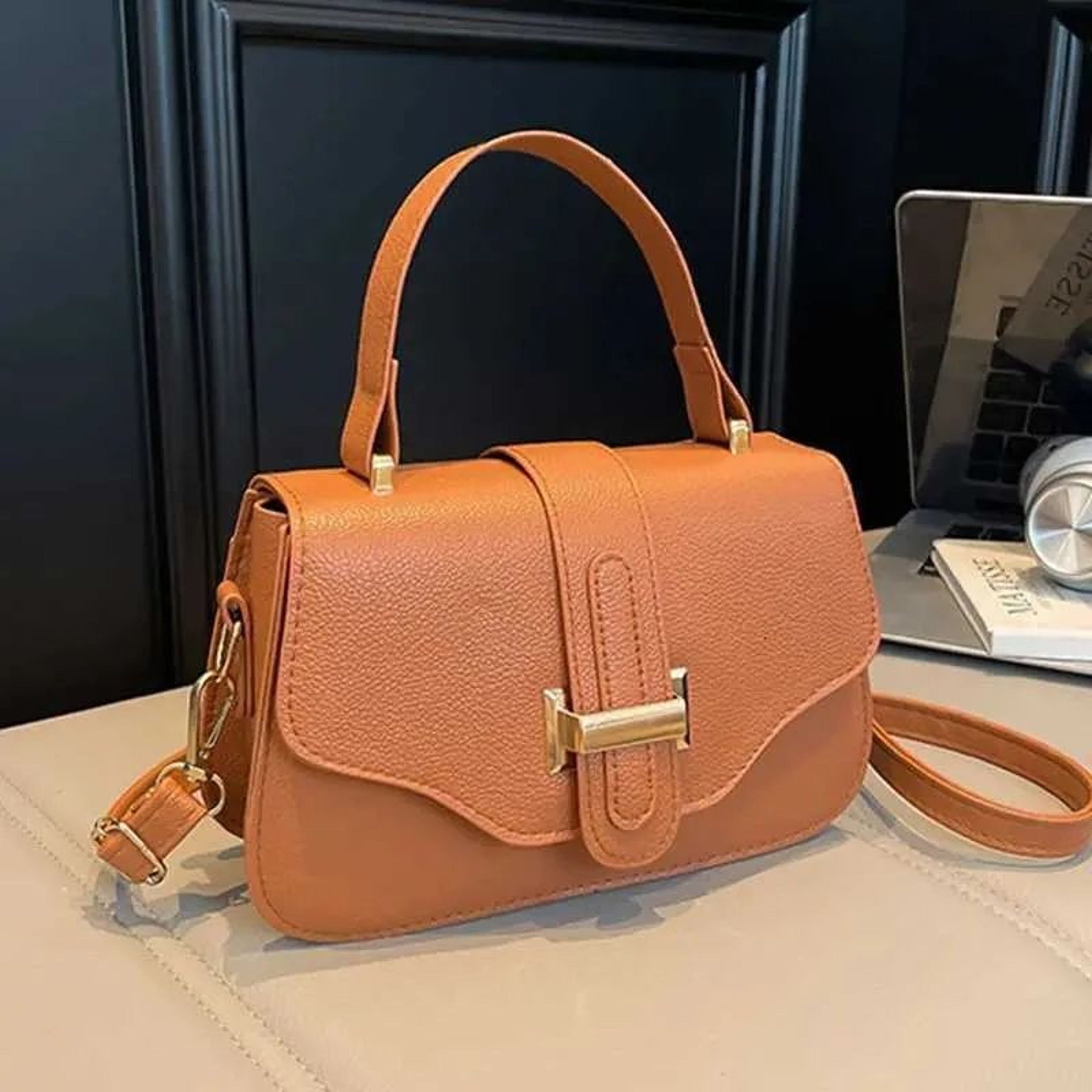 Women Large Capacity Shoulder Bag Fashion Crossbody Handbag 4