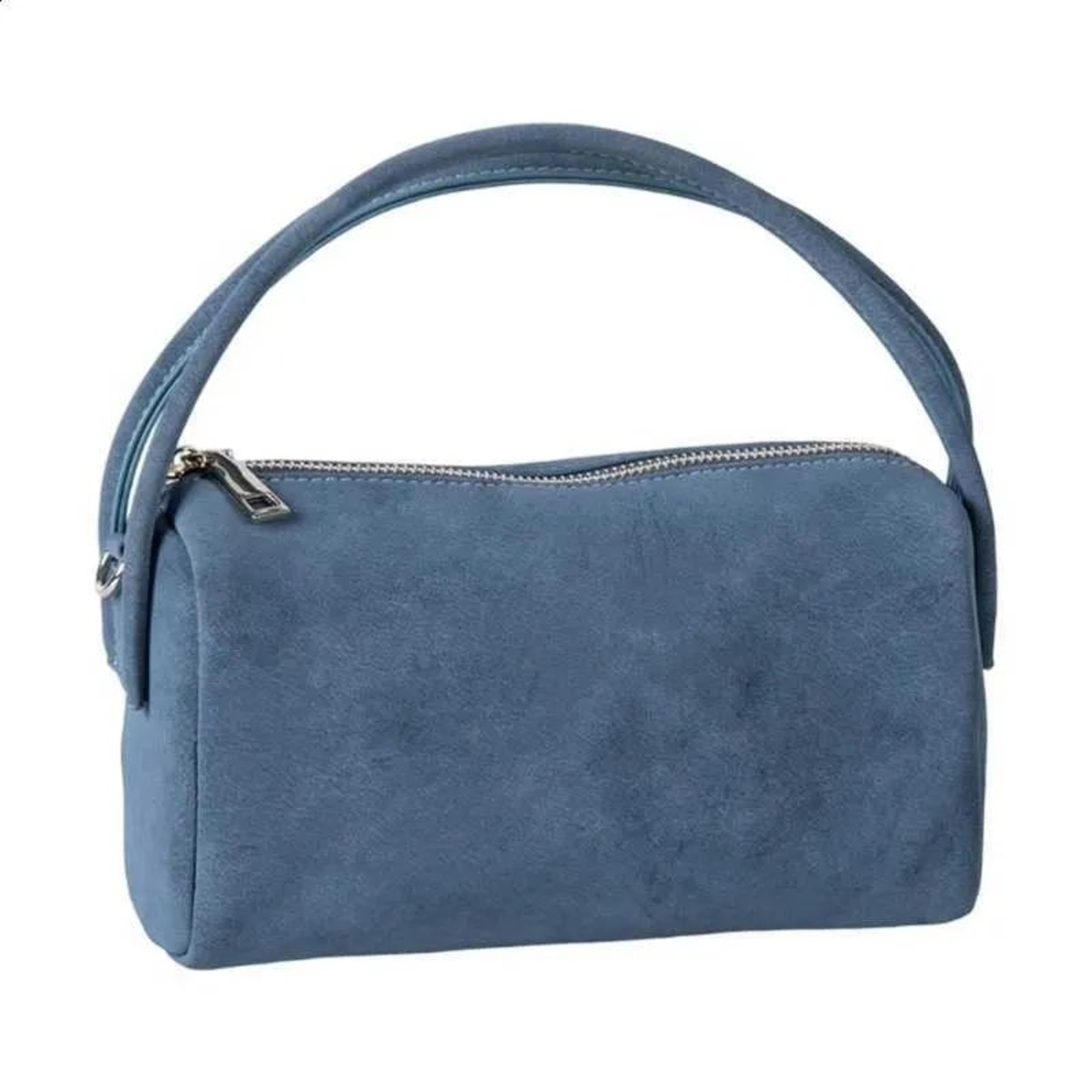 Modern Suede Shoulder Bag With Multiple Pockets And Adjustable Crossbody Strap 0
