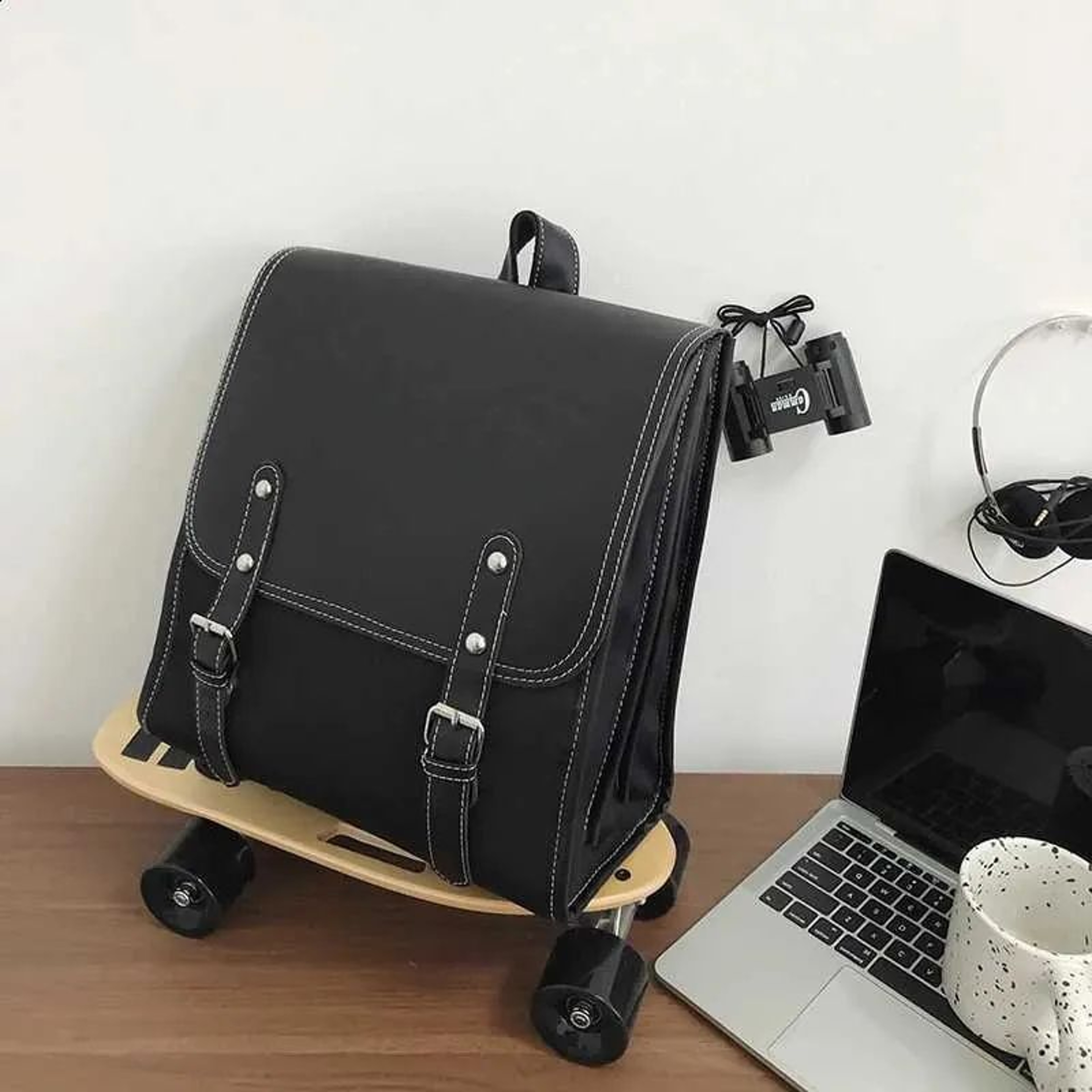 Large Capacity Laptop Backpack For Men And Women Casual School And Travel Bag 0