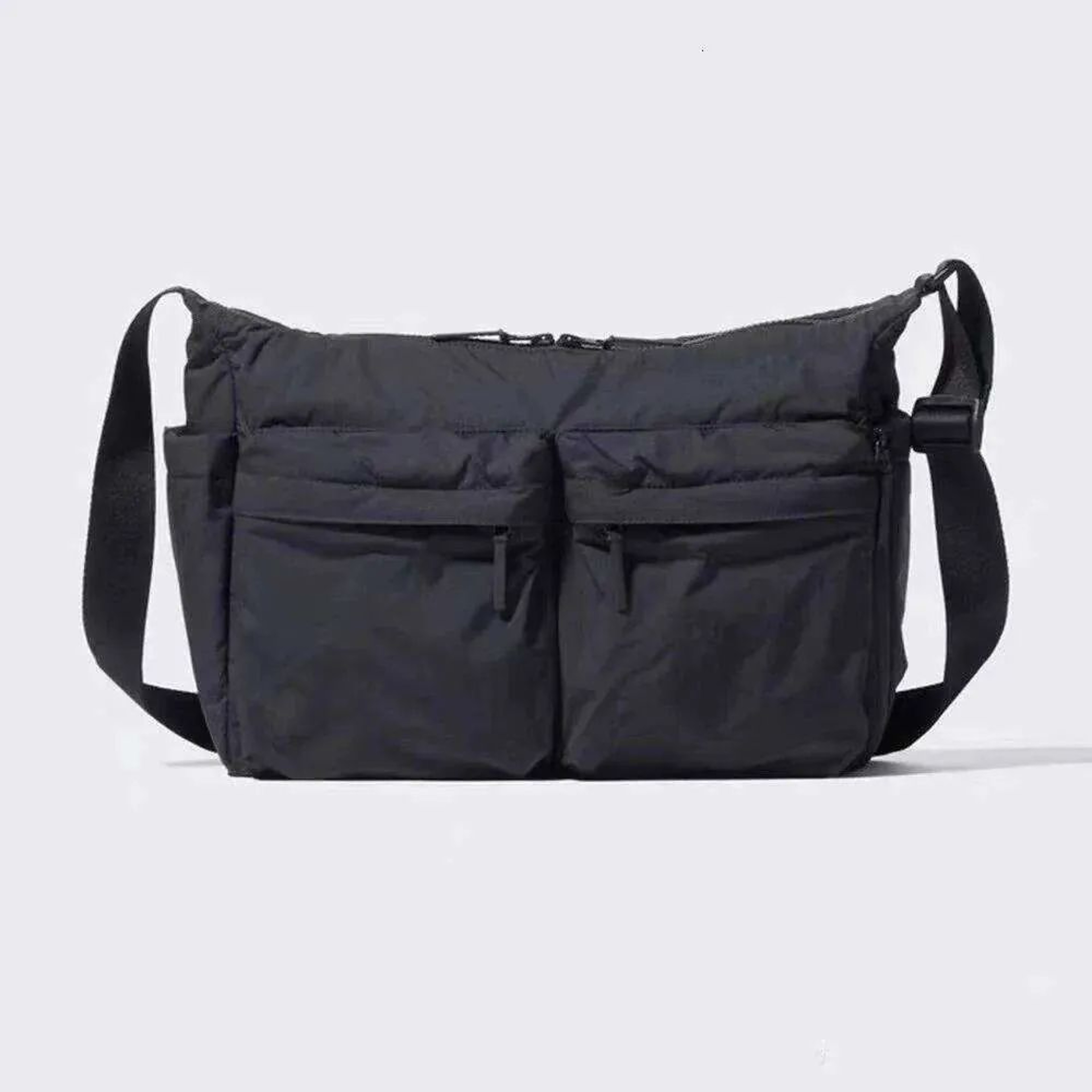 Large Capacity Laptop Messenger Bag With Multiple Pockets And Adjustable Shoulder Strap 0