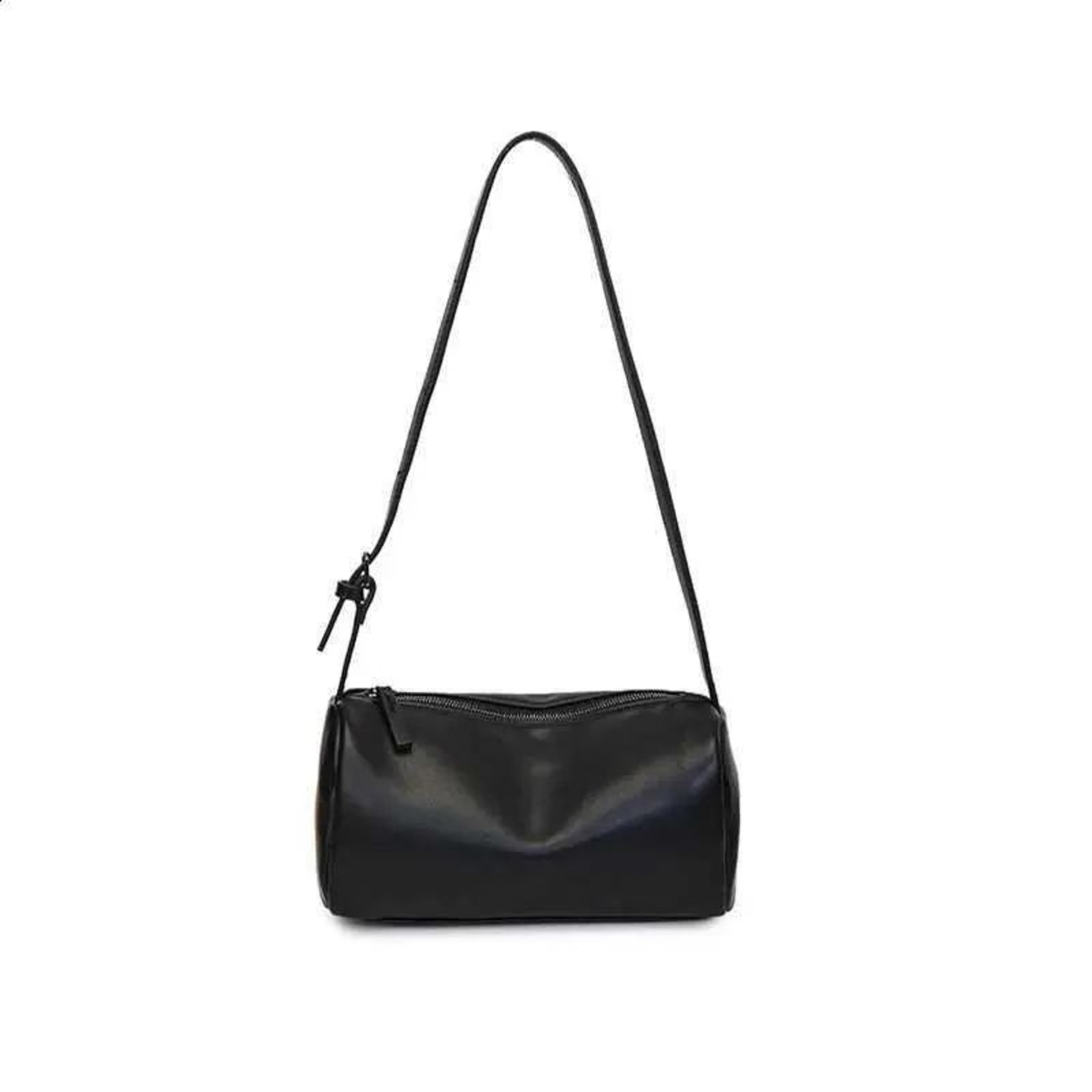 Womens Mini Suede Crossbody Bag Soft Cowhide Leather Style Handbag 3