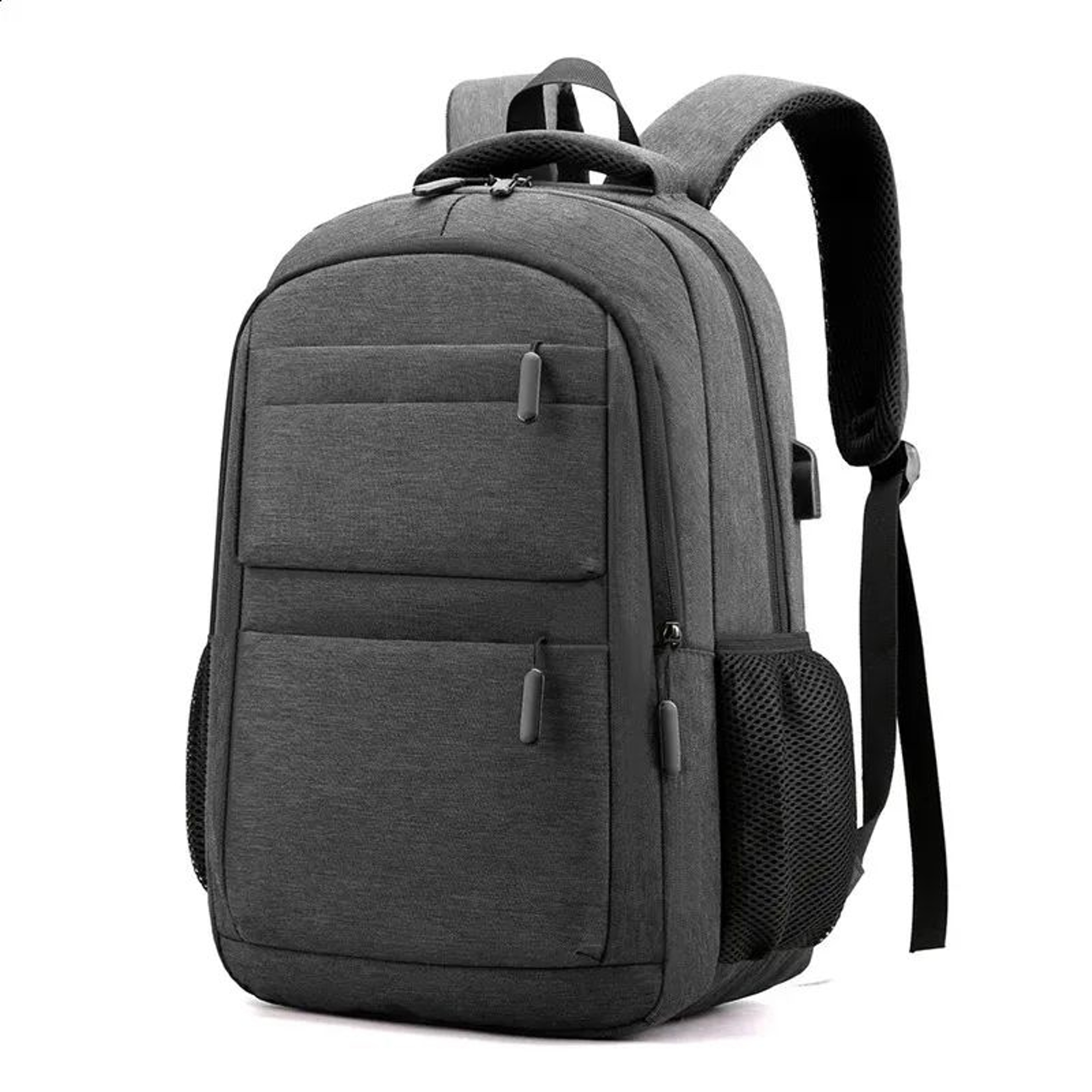 Men WaterResistant Travel Laptop Backpack With Large Capacity And Padded Straps 2