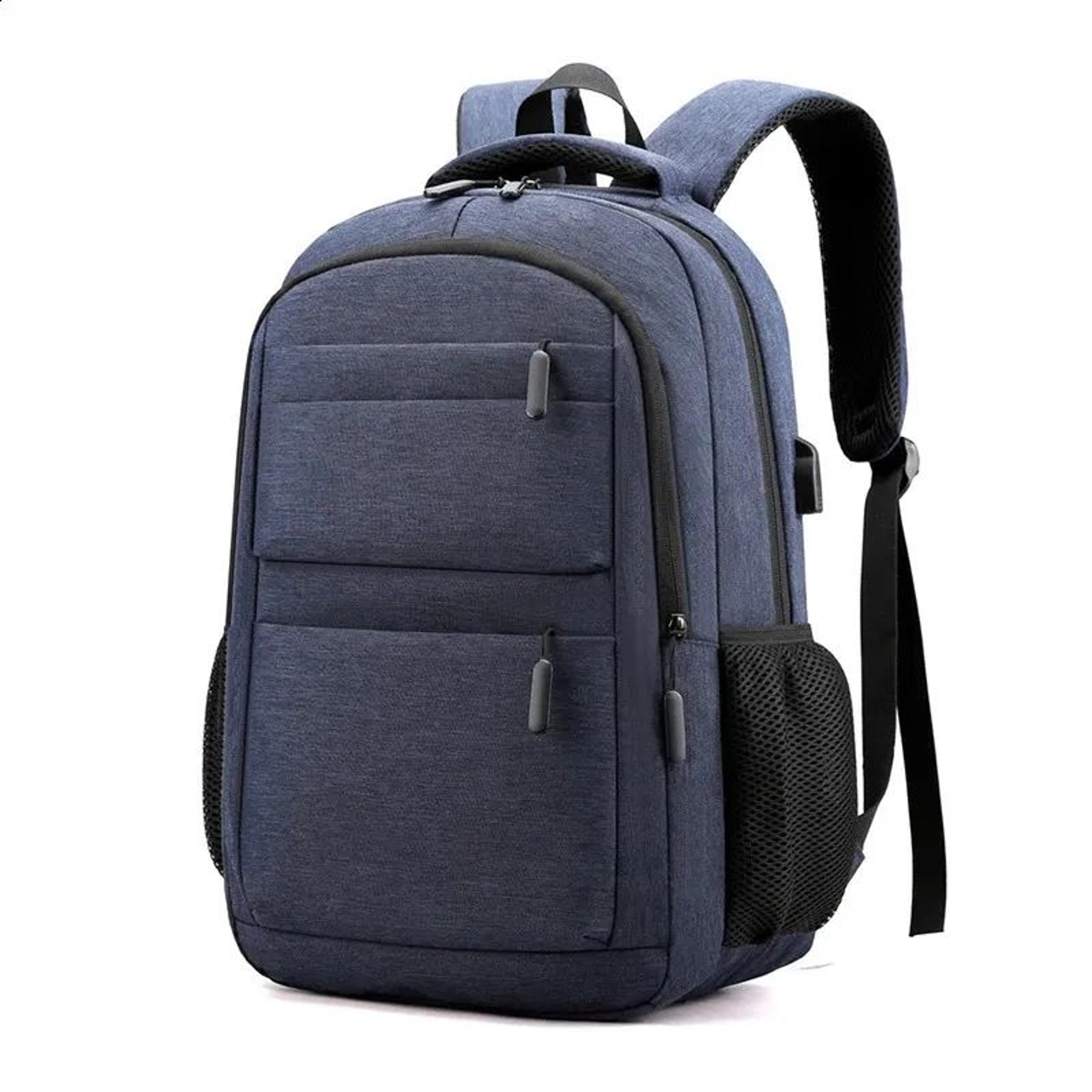 Men WaterResistant Travel Laptop Backpack With Large Capacity And Padded Straps 0