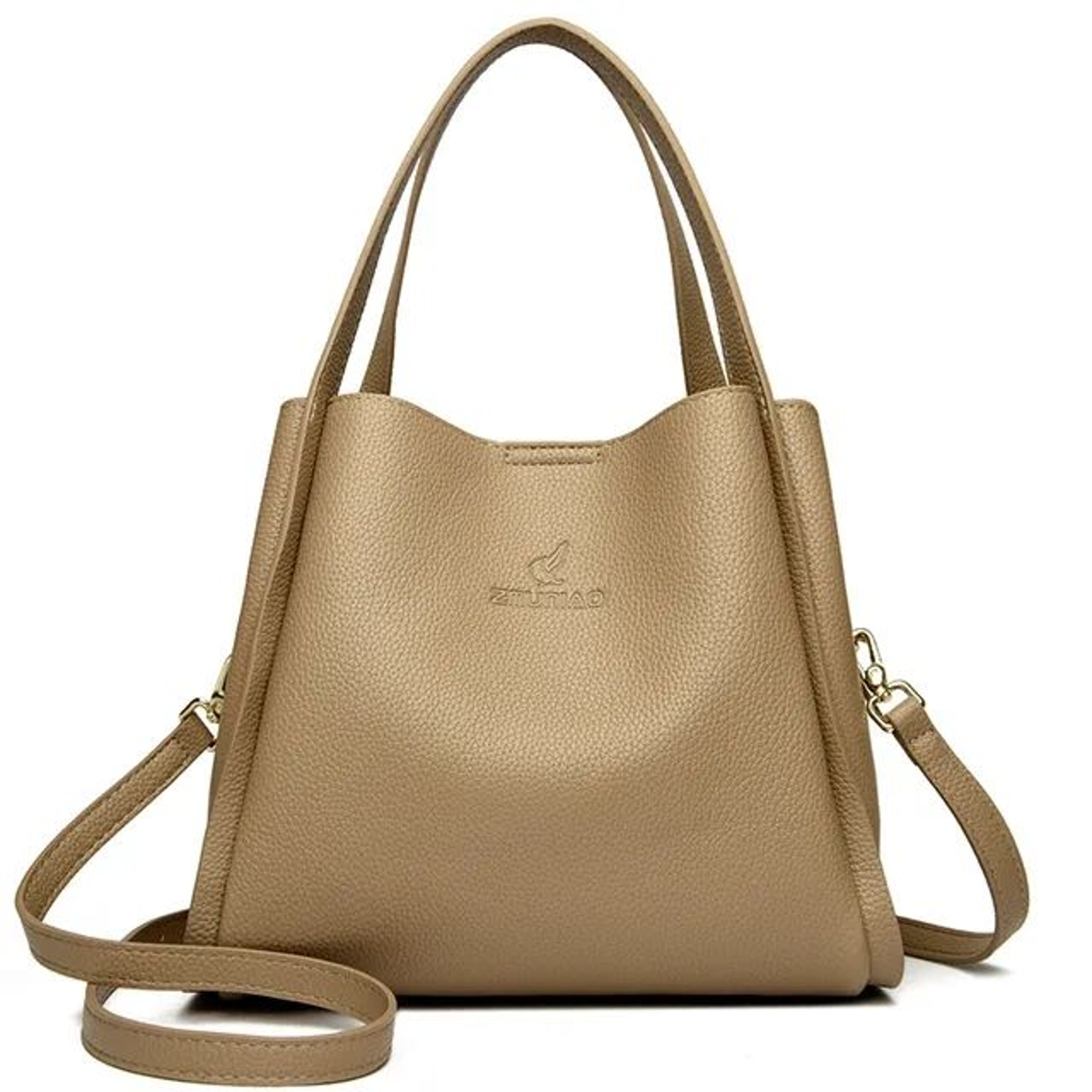 Genuine Leather Tote Bag For Women Luxury Crossbody Handbag 6