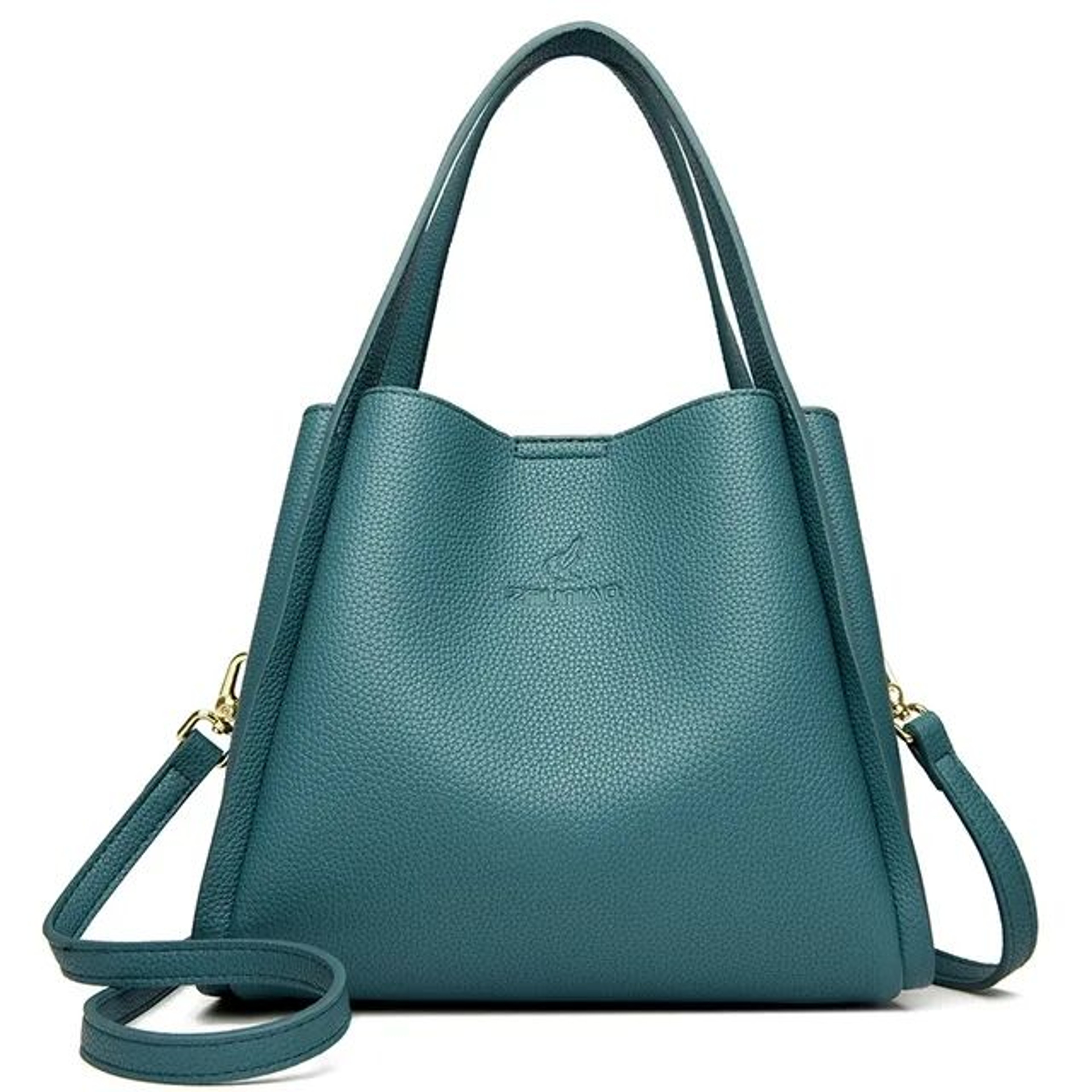 Genuine Leather Tote Bag For Women Luxury Crossbody Handbag 1