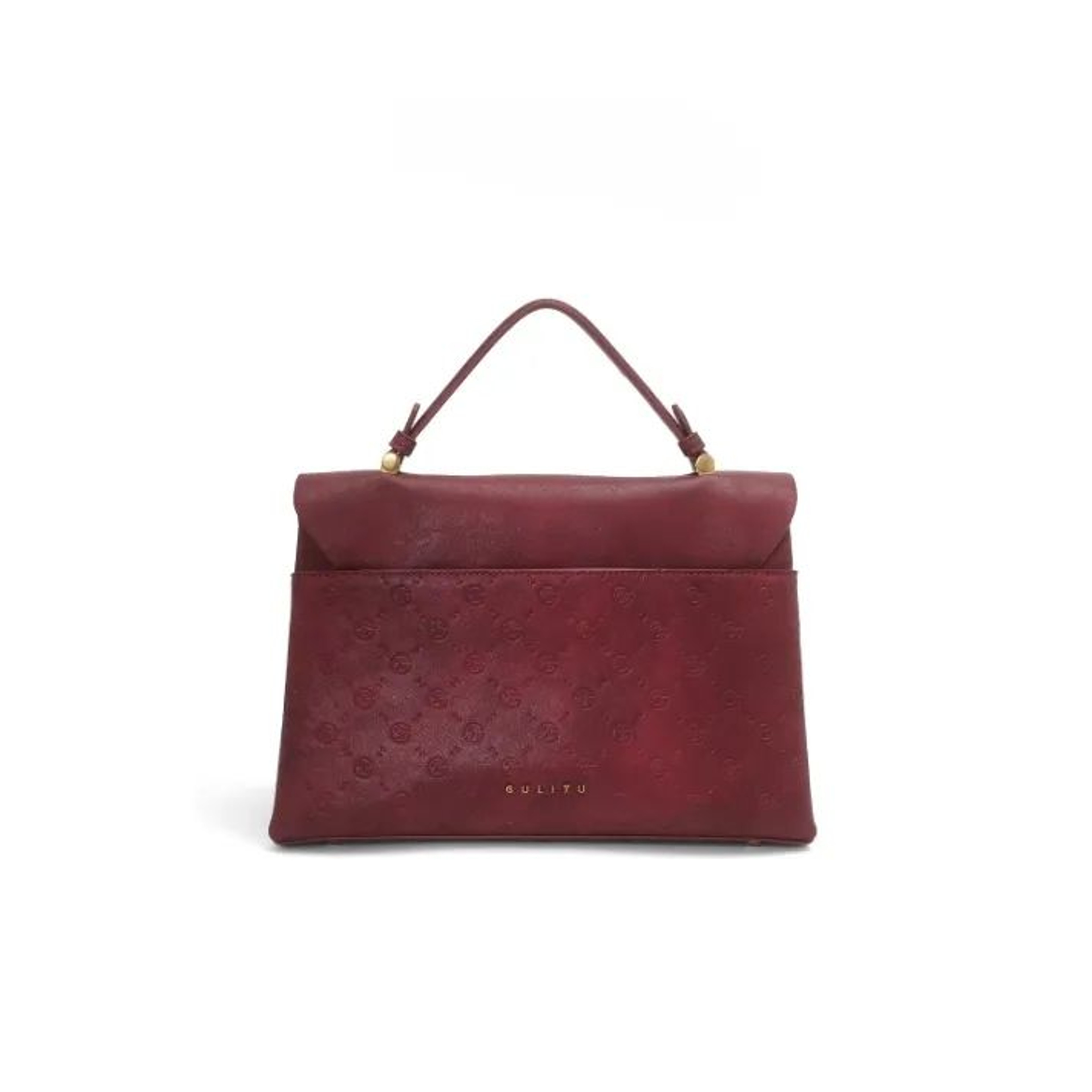 Women Large Capacity Crossbody Shoulder Bag Lightweight Synthetic Leather Handbag 1