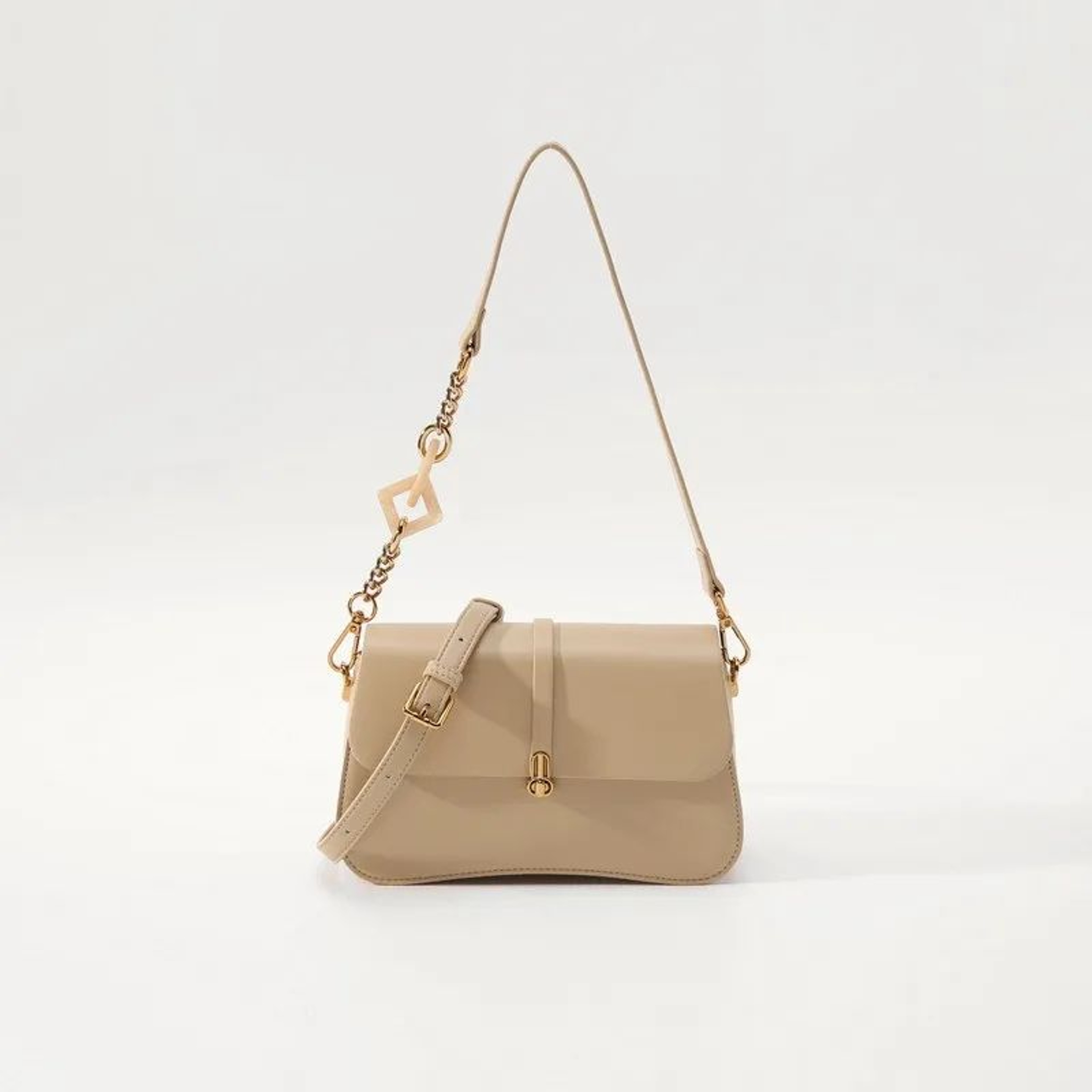 Genuine Leather Crossbody Bag For Women Cowhide Shoulder Purse 1