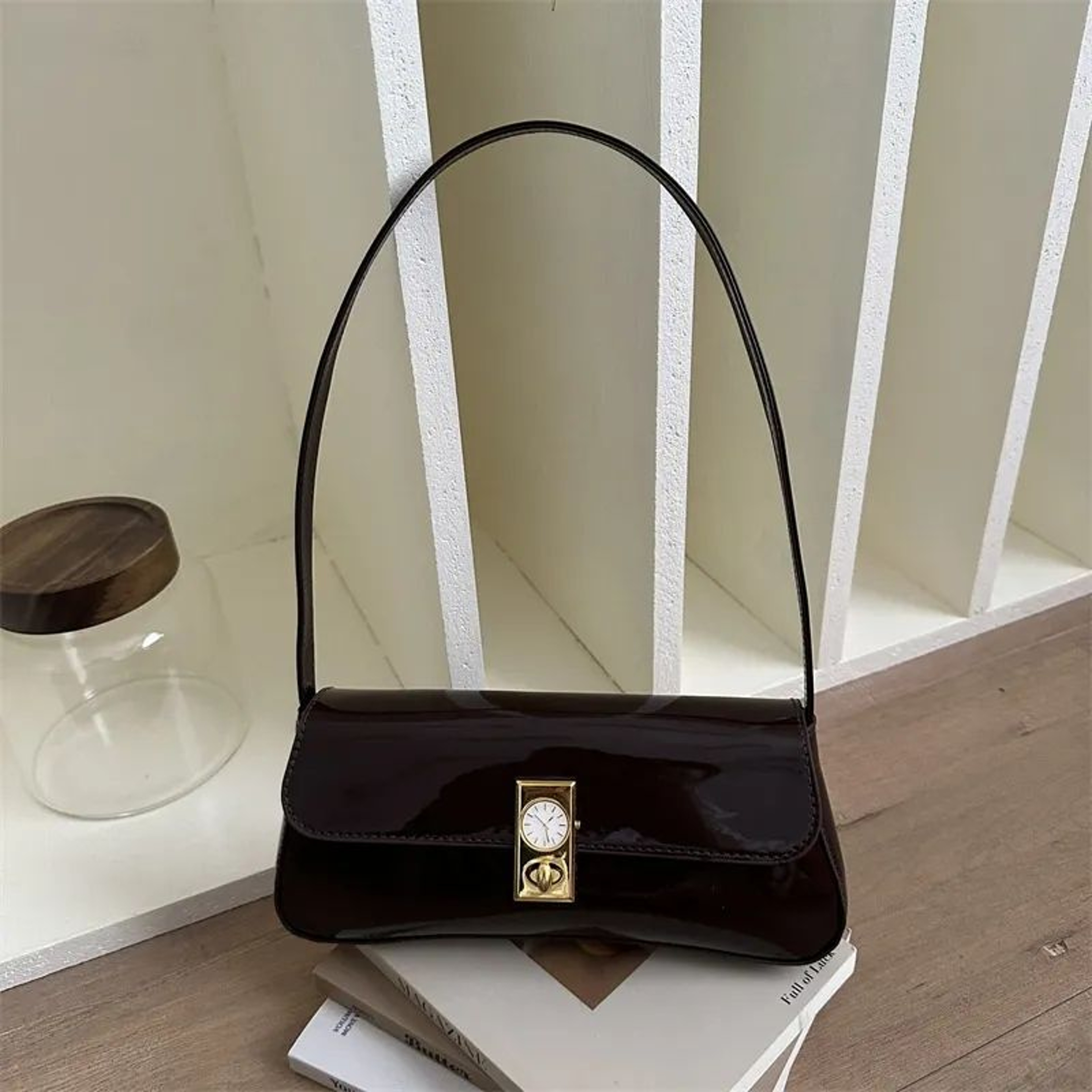 Womens WesternStyle Underarm Shoulder Bag  Minimalist Fashion Handbag 2