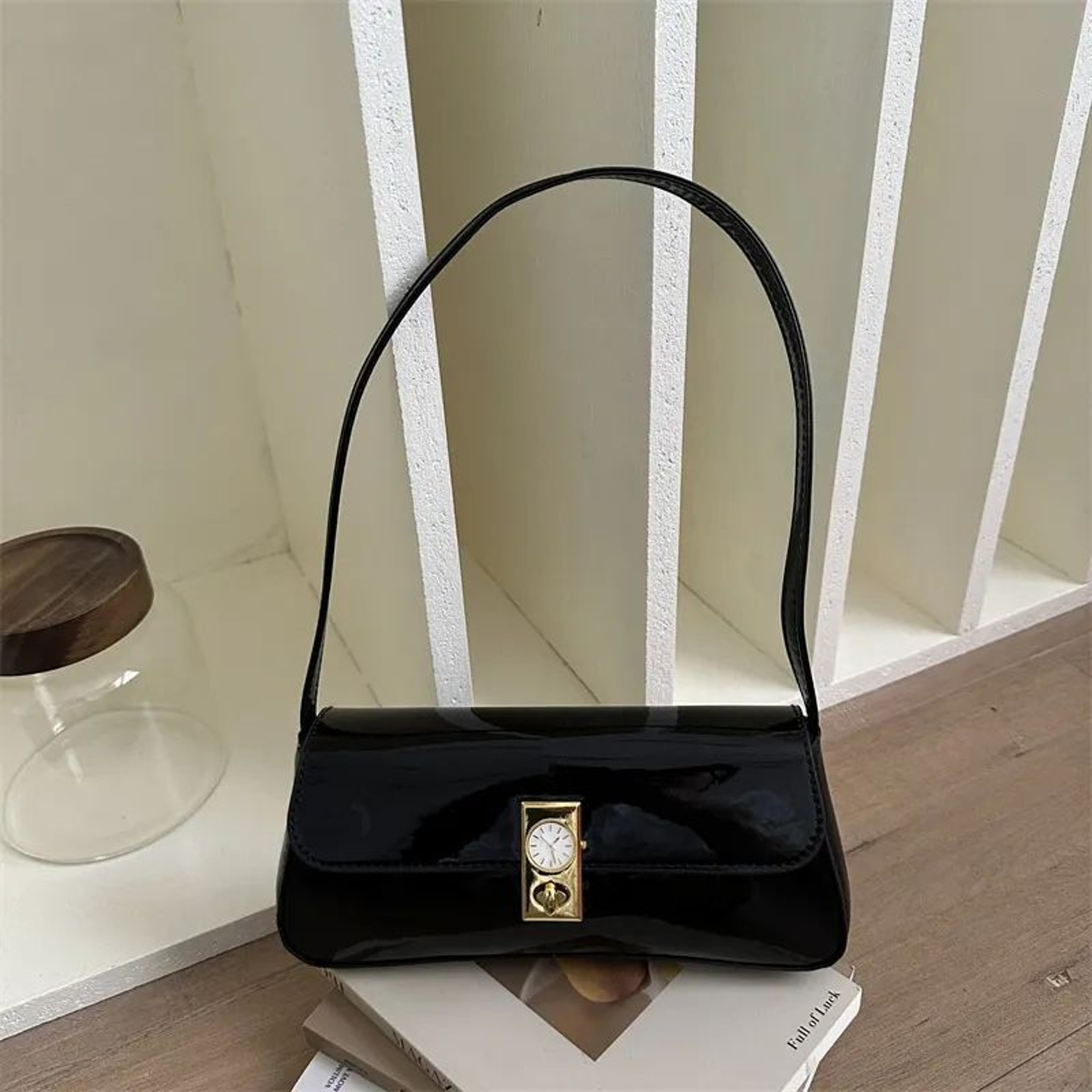 Womens WesternStyle Underarm Shoulder Bag  Minimalist Fashion Handbag 1
