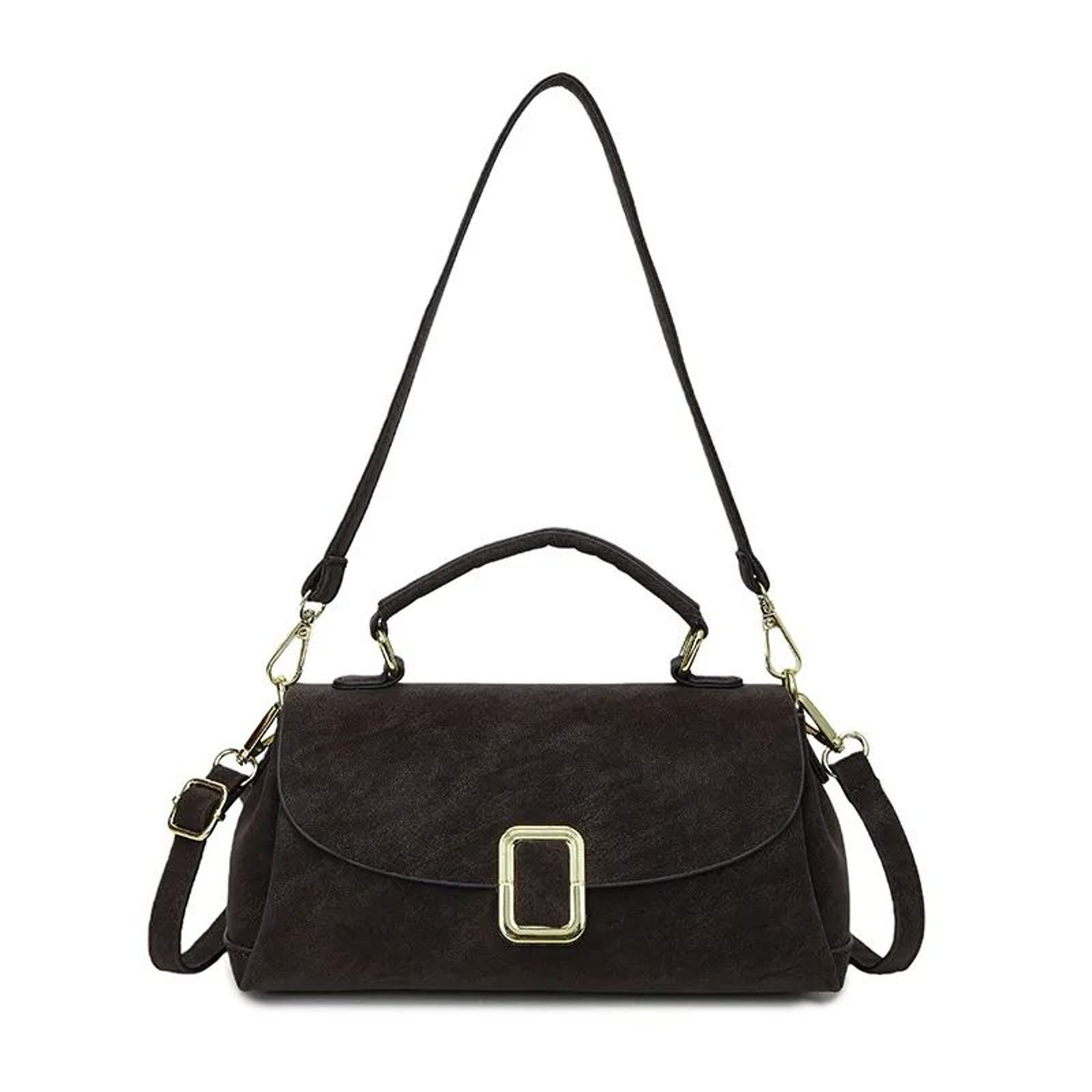 Elegant Women Shoulder Bag With Textured Finish And Crossbody Design 4