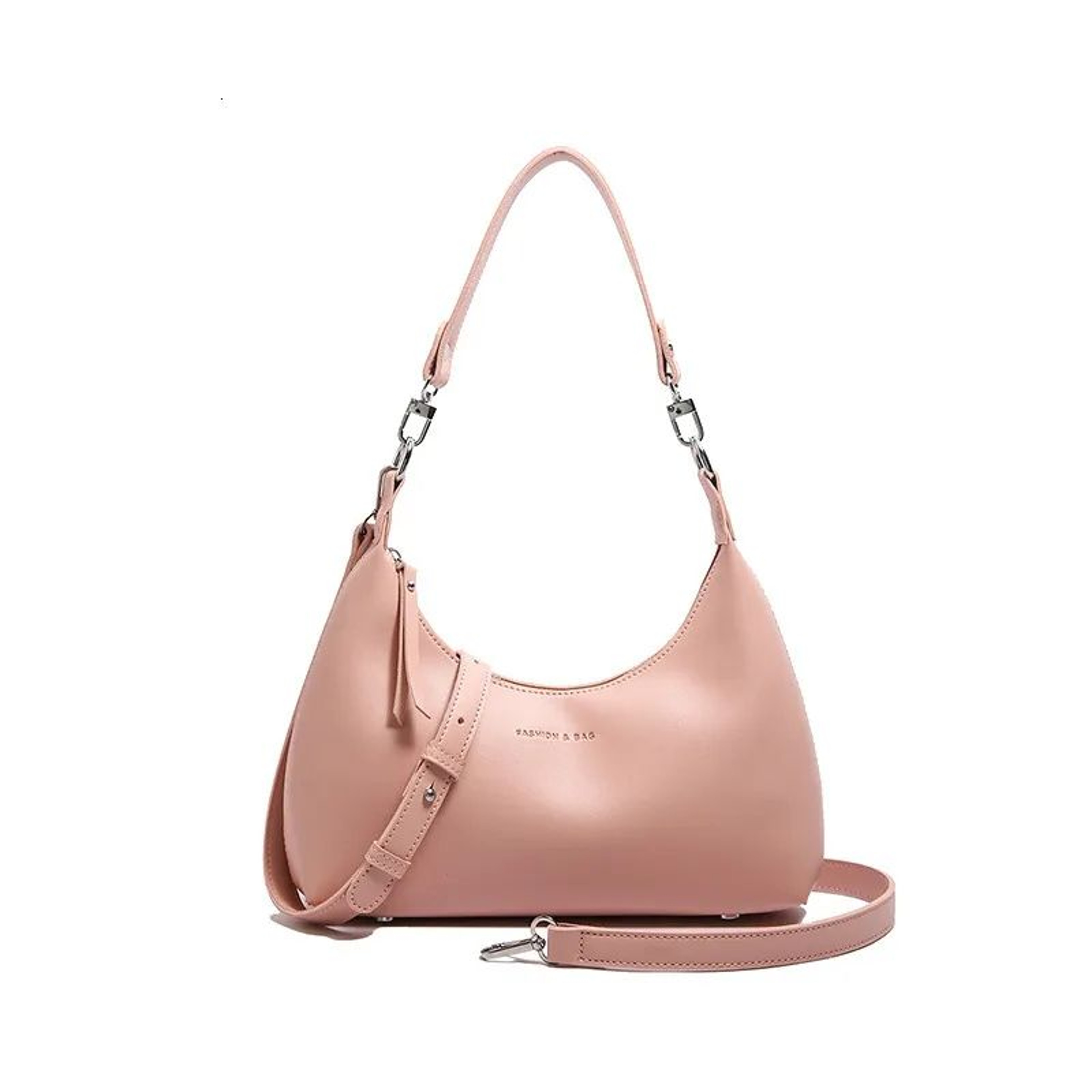 Womens Compact Crossbody Shoulder Bag With Single Strap And Underarm Design 1