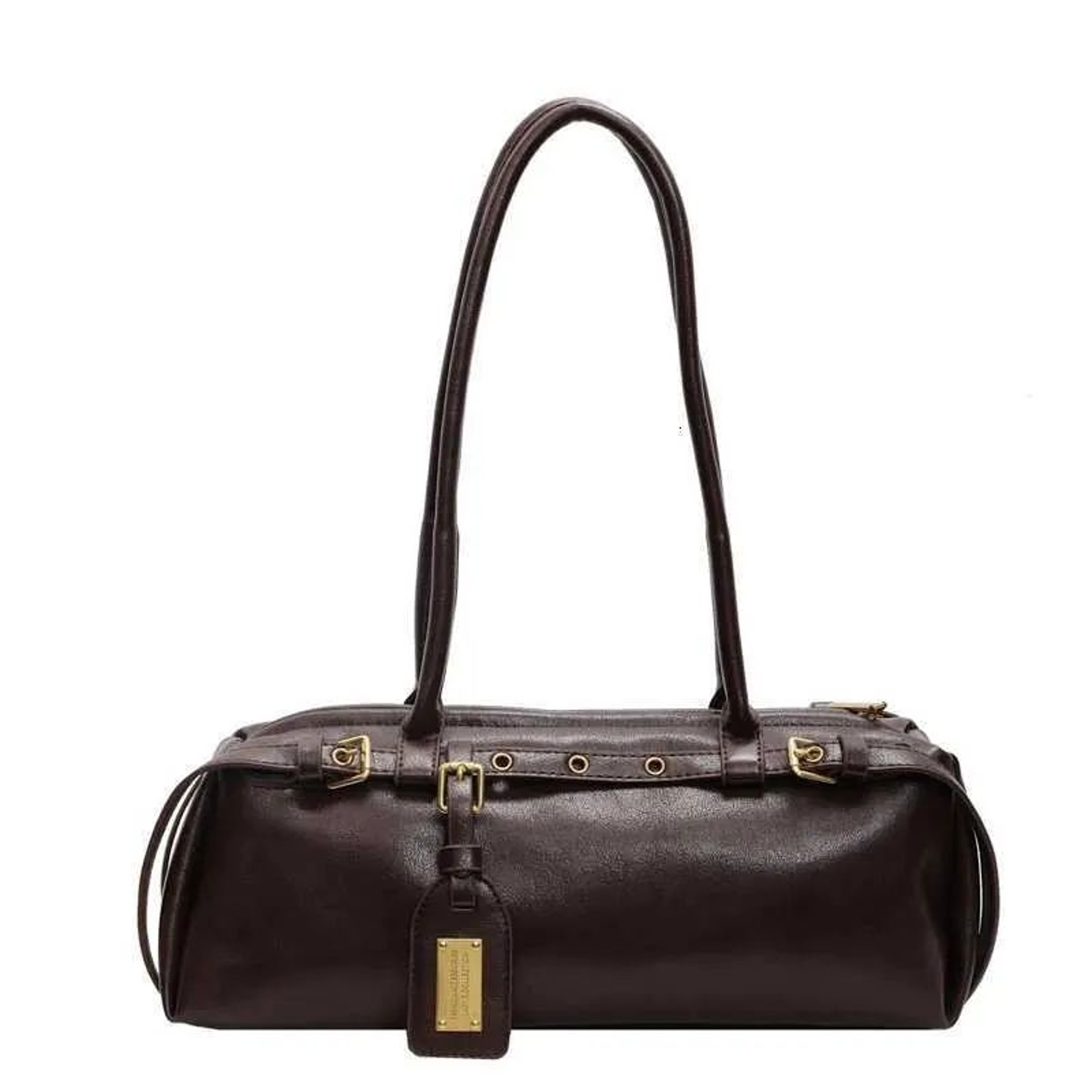 Women Vintage Style Large Capacity Crossbody Shoulder Handbag 3