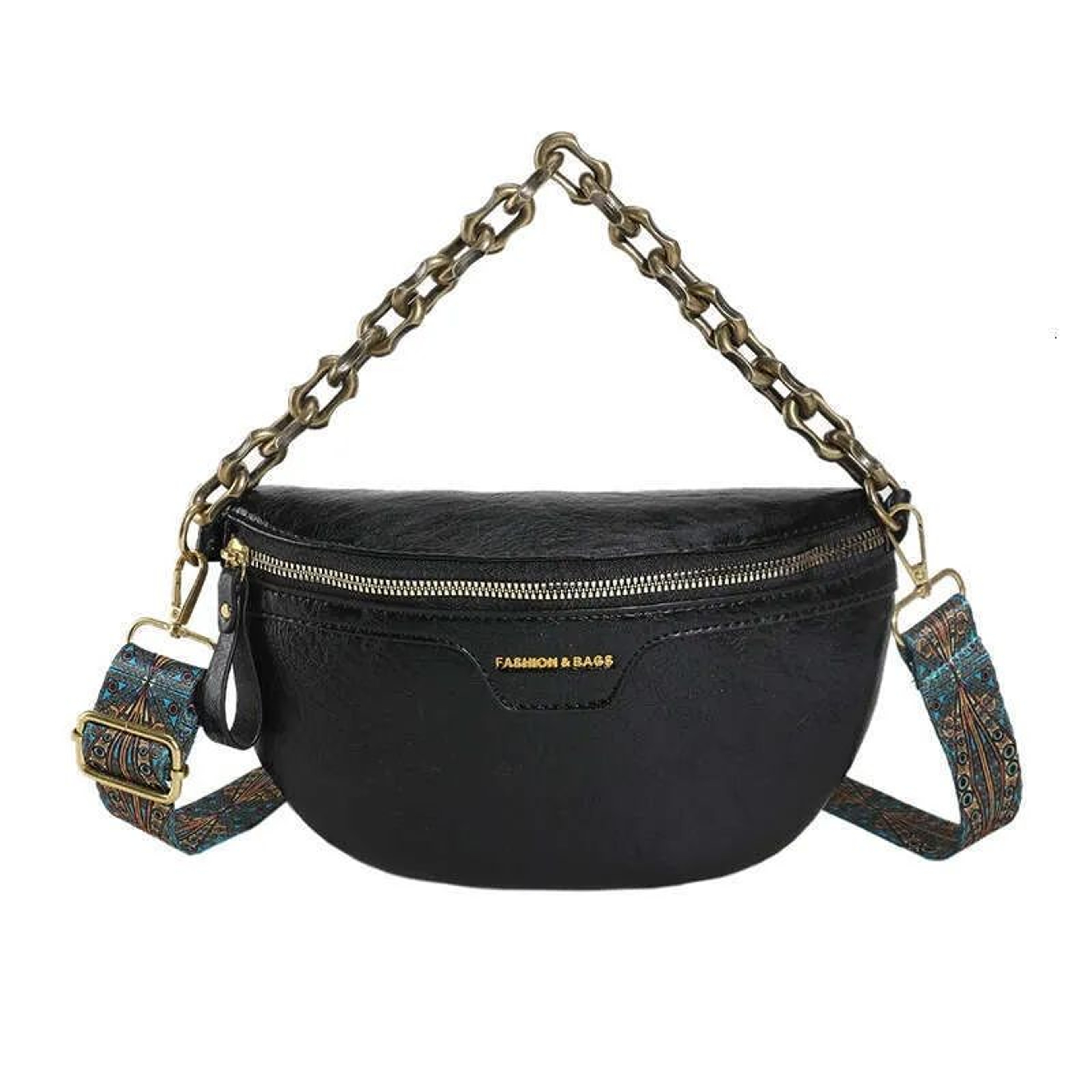 Womens Western Style Crossbody Chest Bag With Single Shoulder Design 2