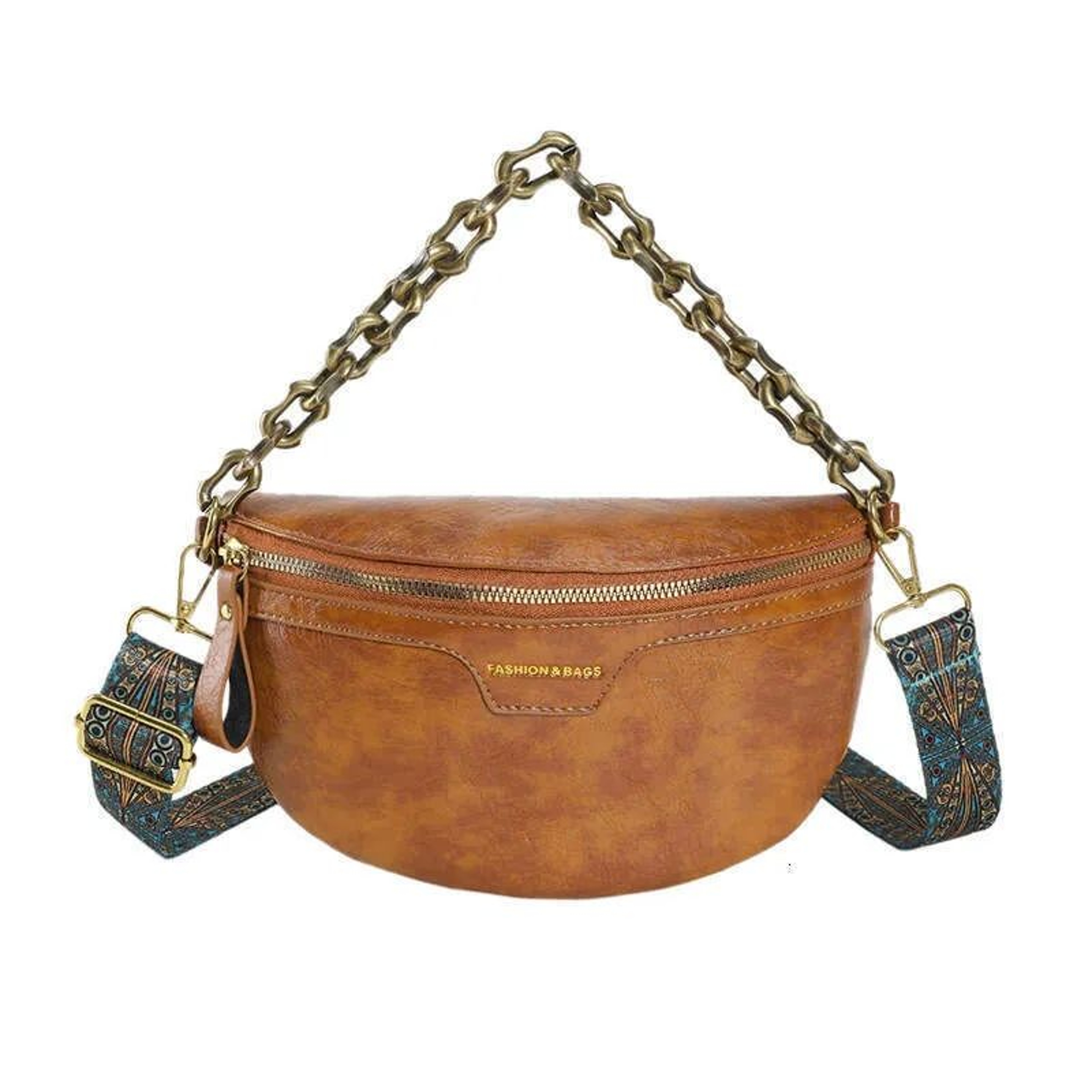 Womens Western Style Crossbody Chest Bag With Single Shoulder Design 3