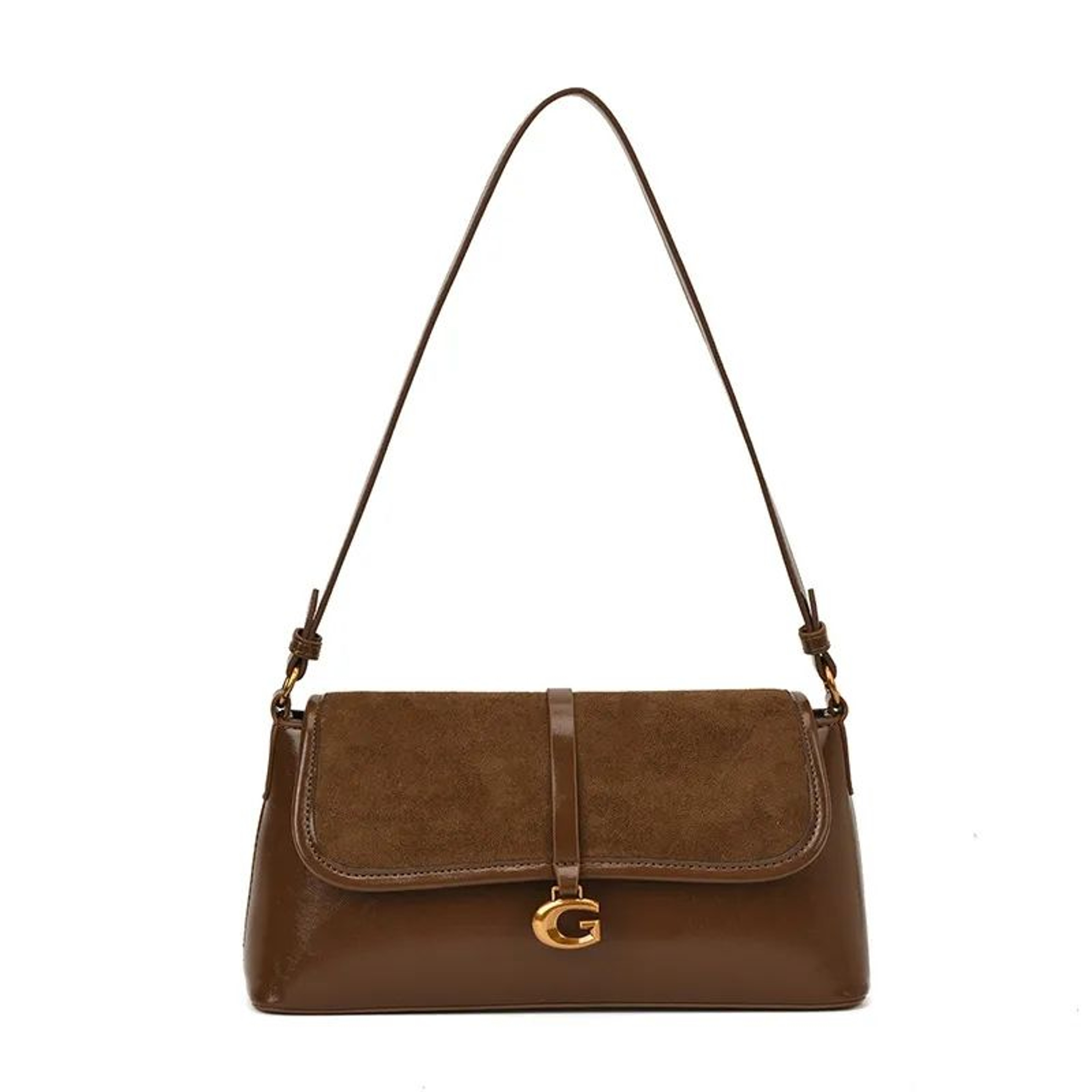 Womens Small Square Shoulder Bag Fashionable Casual Winter Handbag 1