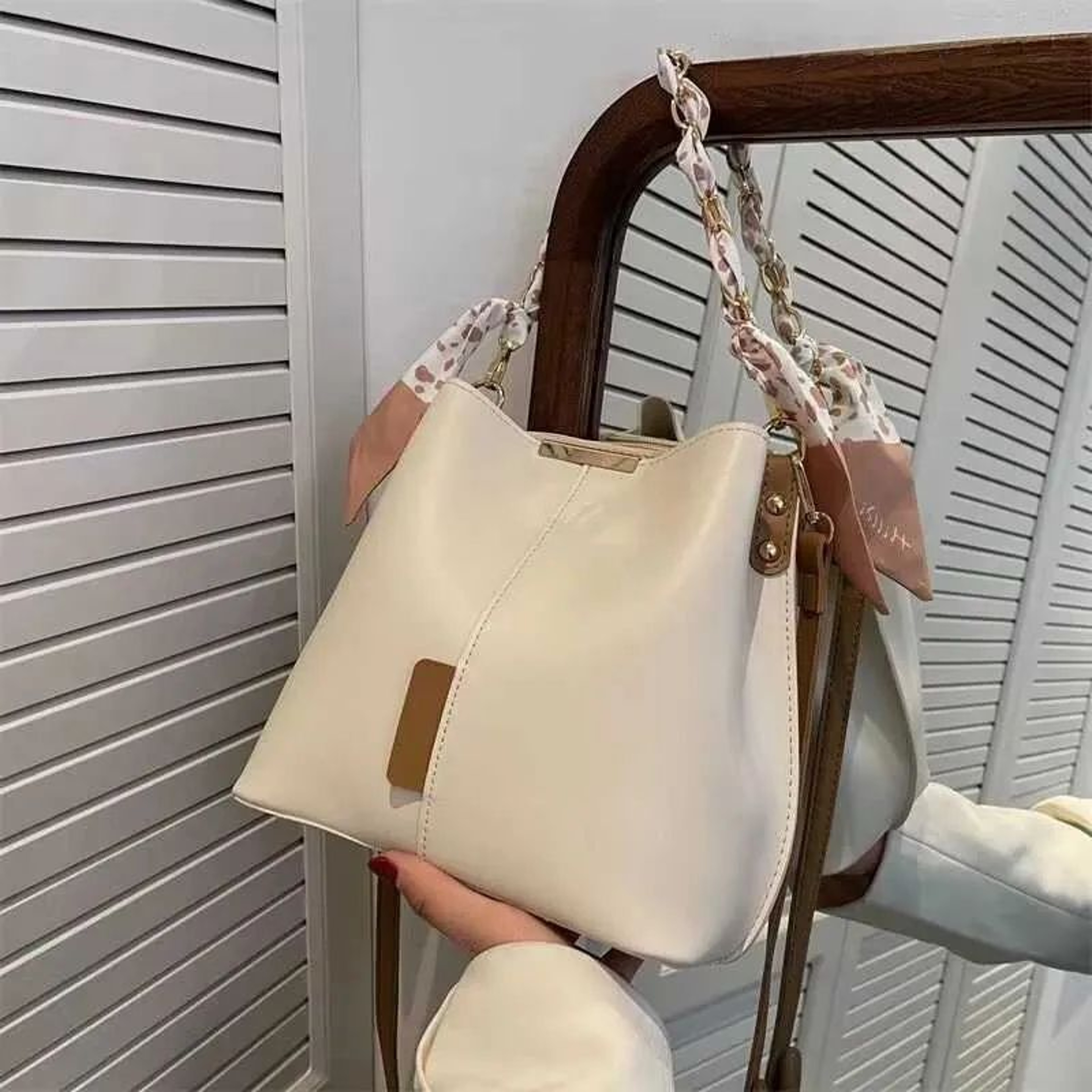 Women Bucket Crossbody Bag Casual Shoulder And Underarm Purse 2