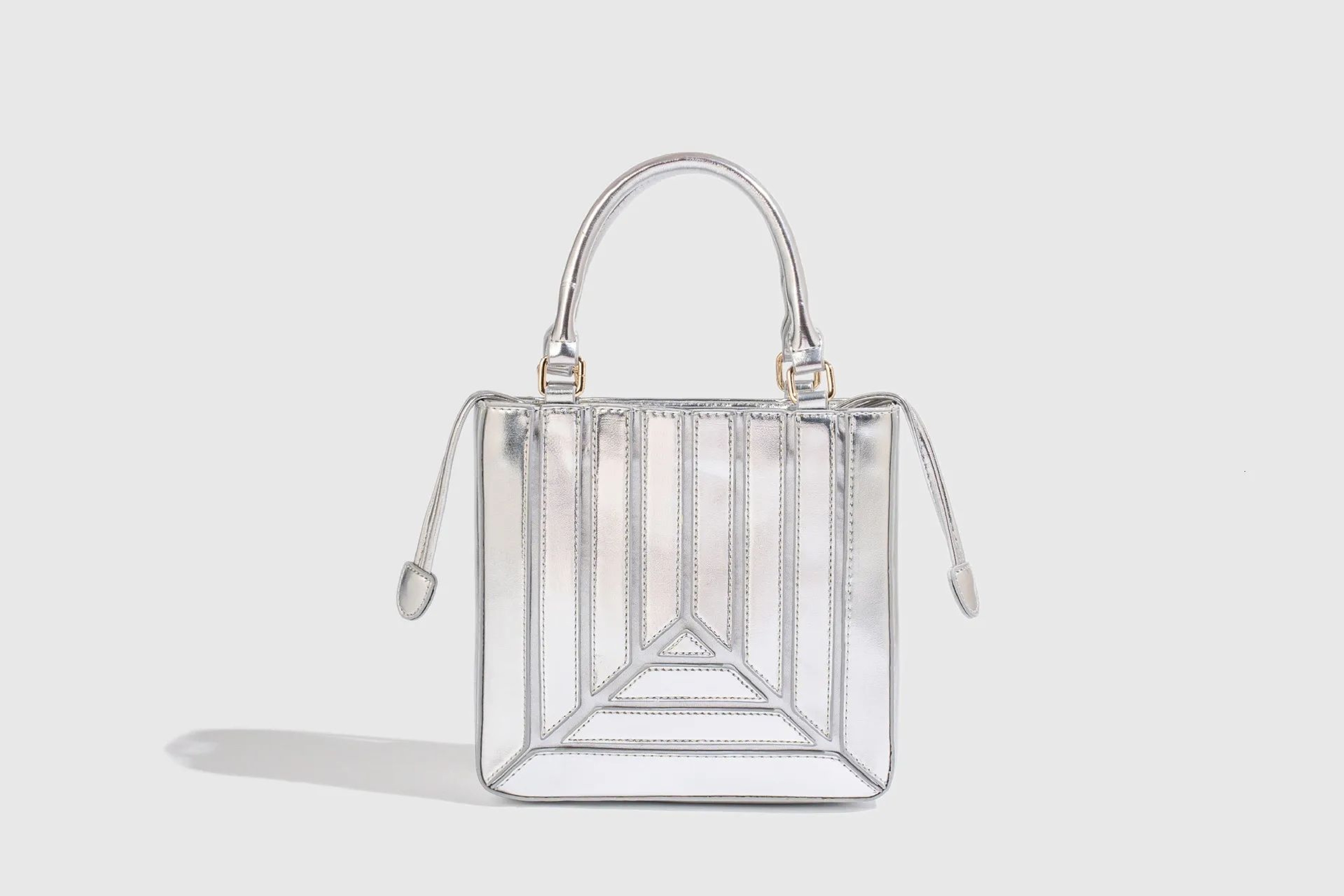 Rainbow Patchwork Crossbody Shoulder Bag For Women 4