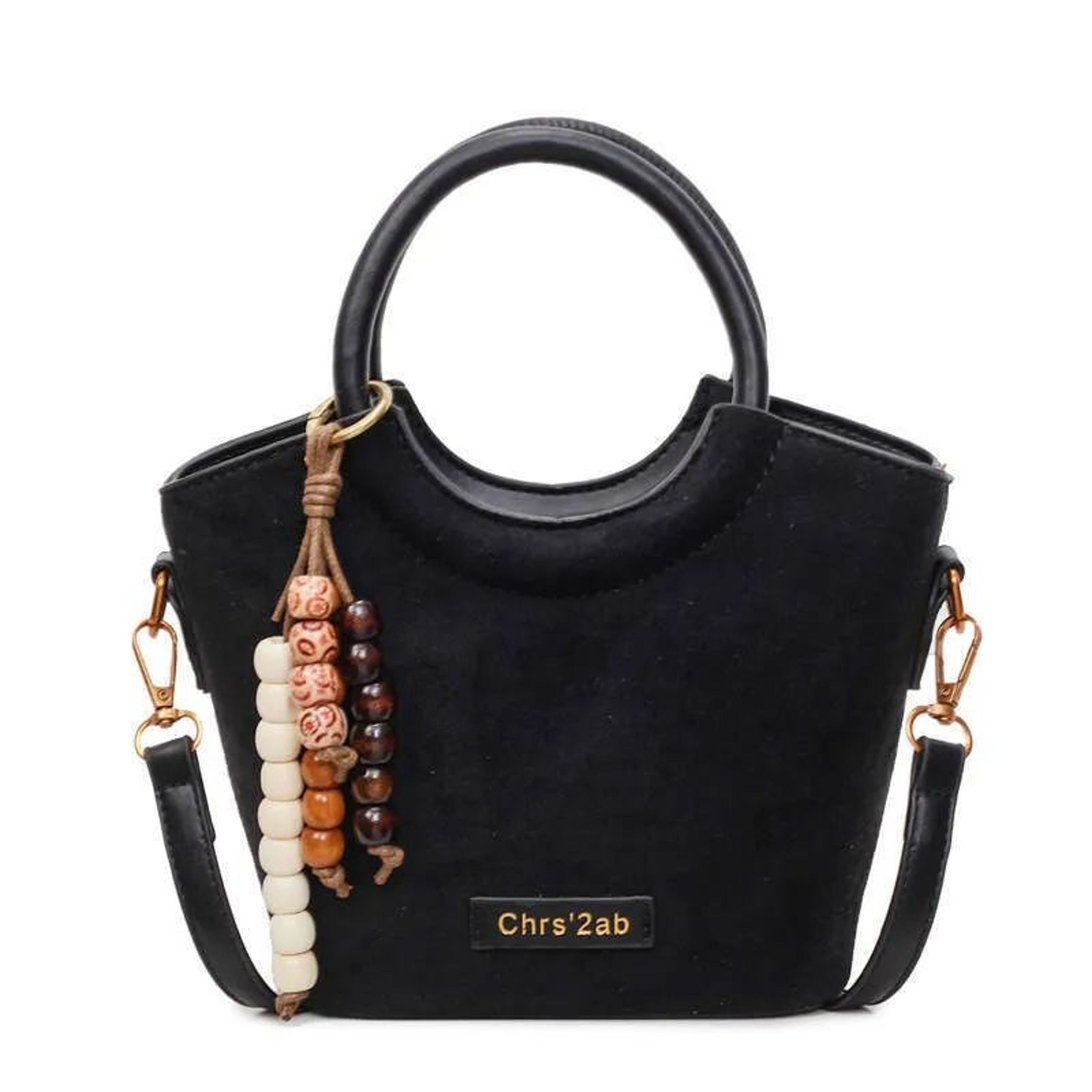 Retro Leopard Print Bucket Handbag For Women With Shoulder And Crossbody Style 1