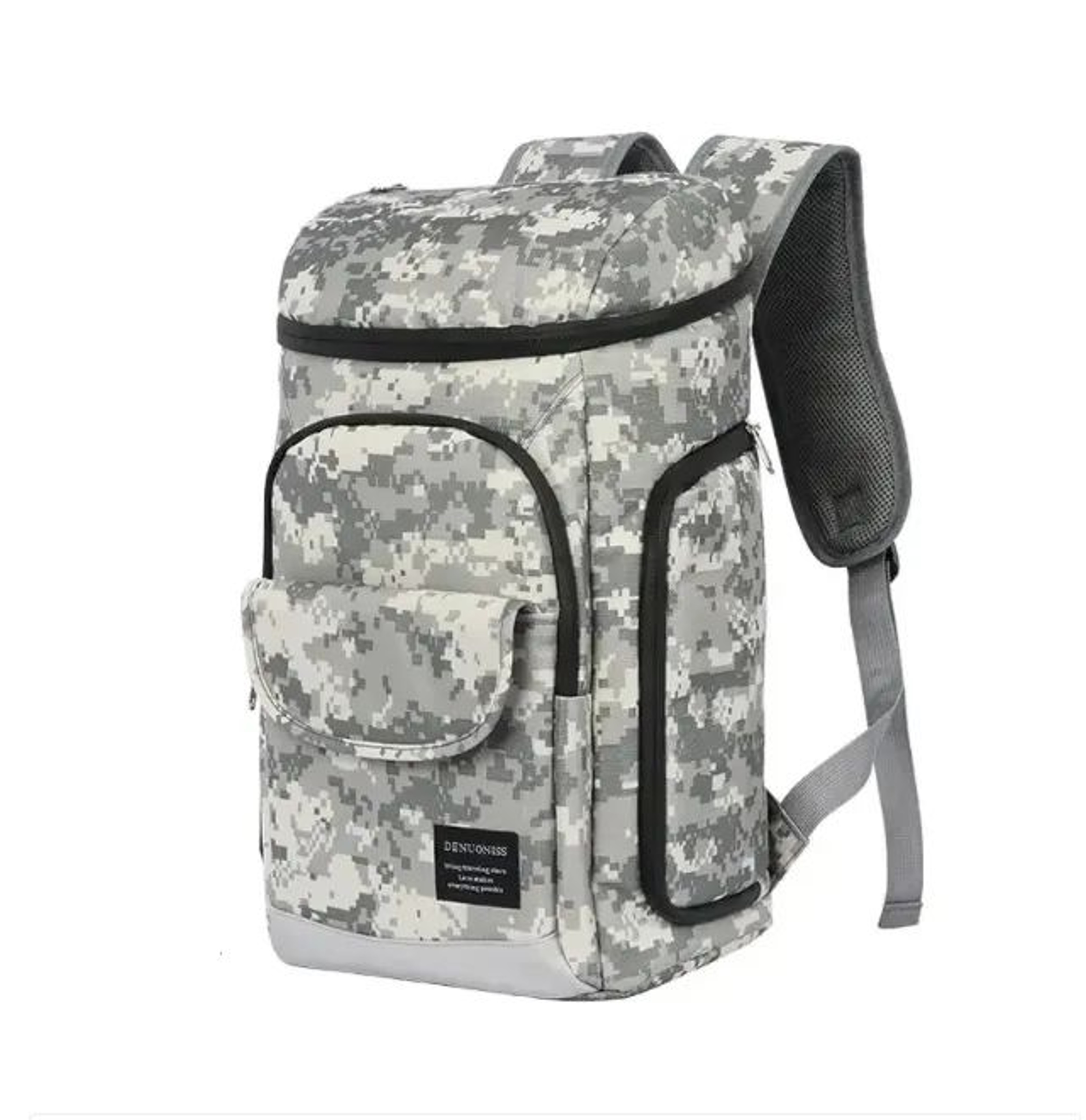 Insulated Cooler Backpack With LeakResistant Design For Camping And Travel 2
