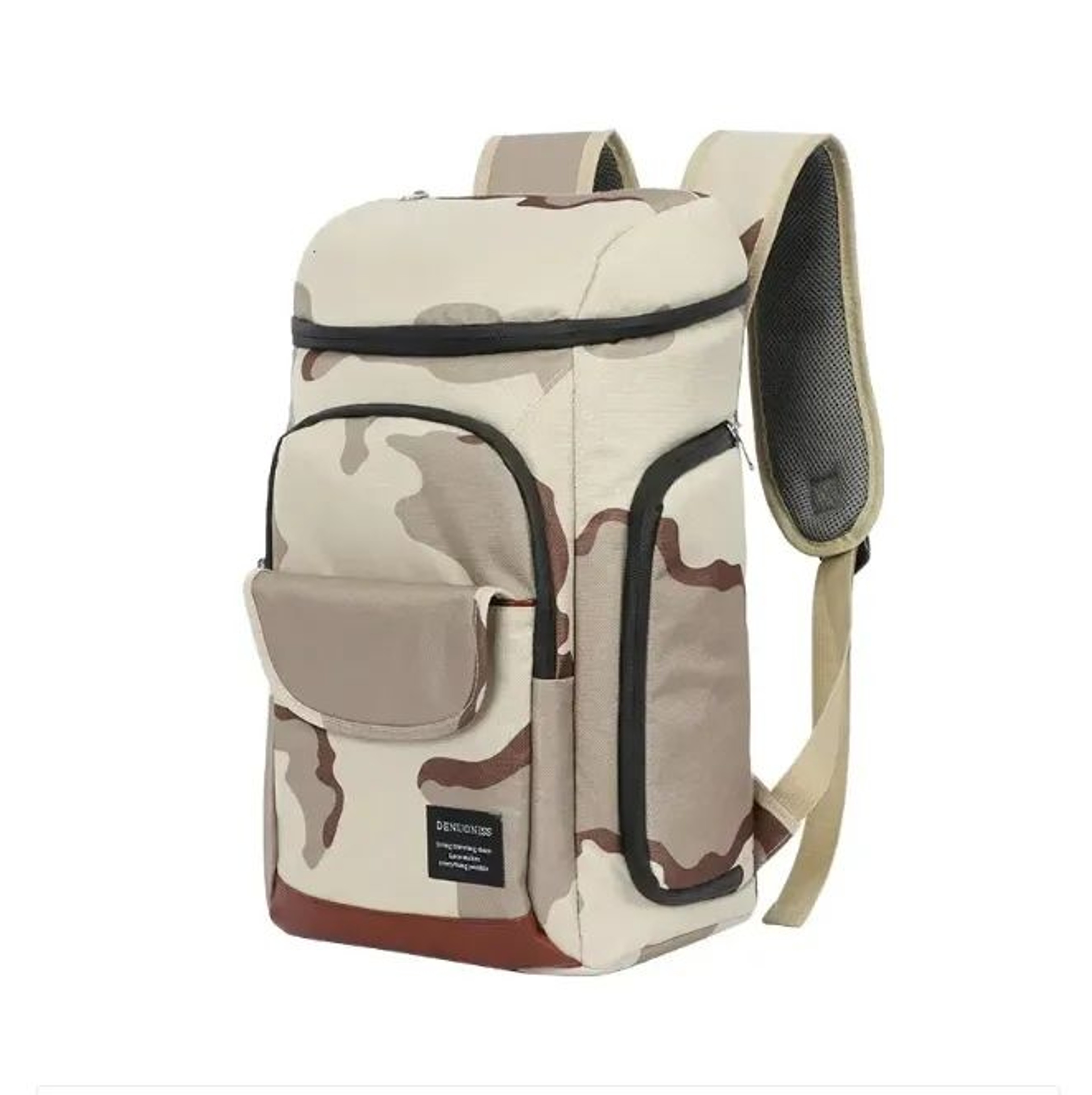 Insulated Cooler Backpack With LeakResistant Design For Camping And Travel 3