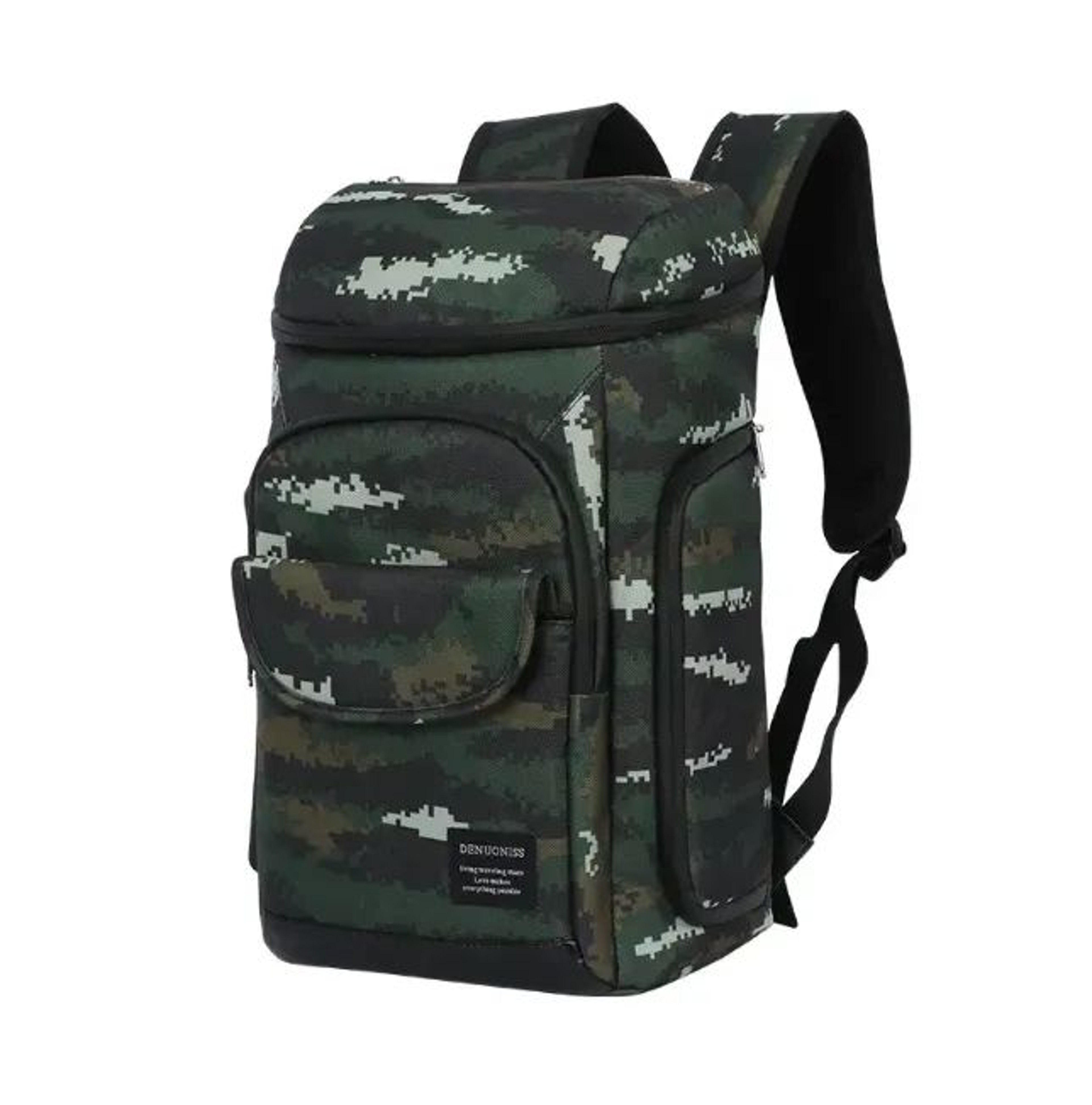 Insulated Cooler Backpack With LeakResistant Design For Camping And Travel 1