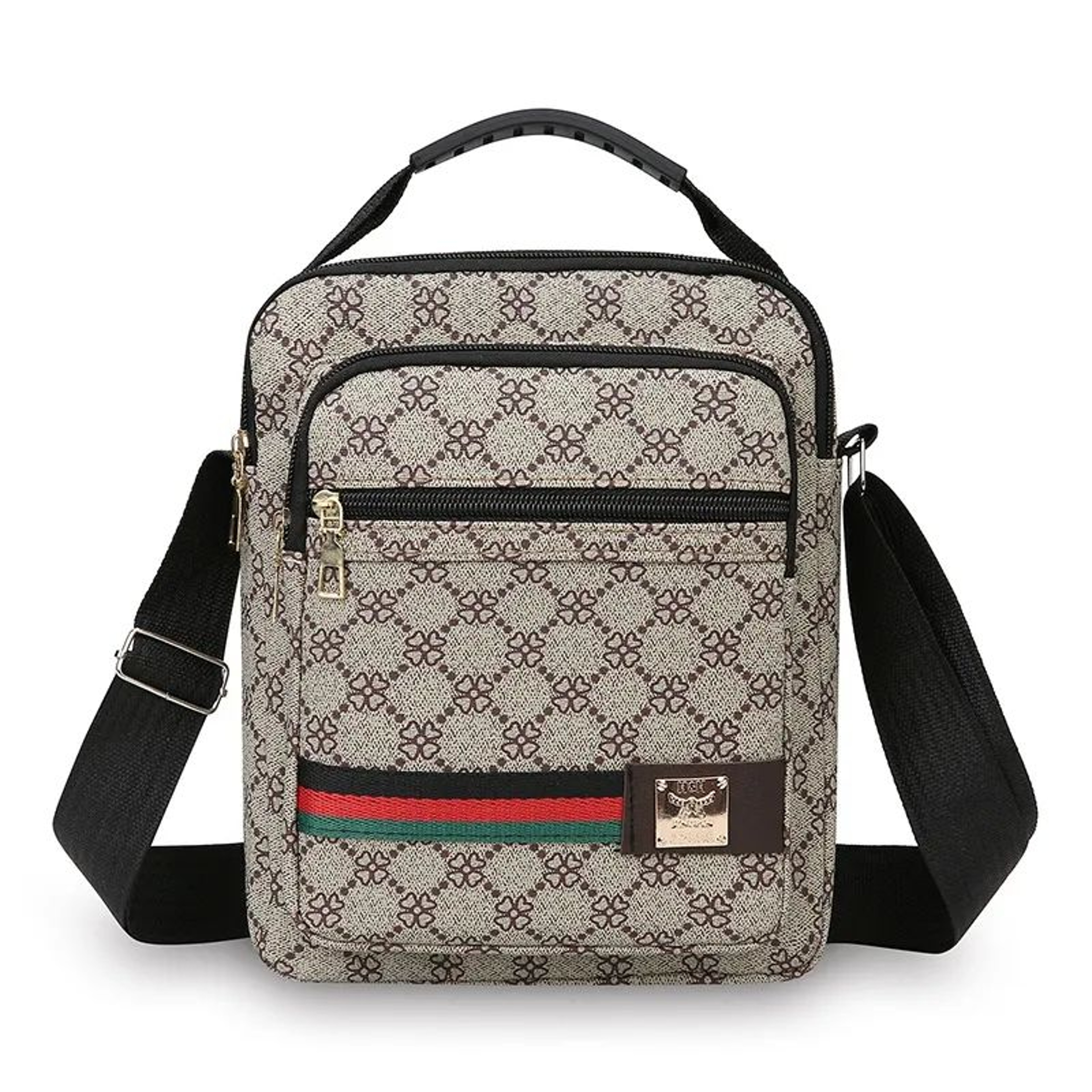 Large Capacity Crossbody Shoulder Bag With Multiple Compartments For Work And Travel 2