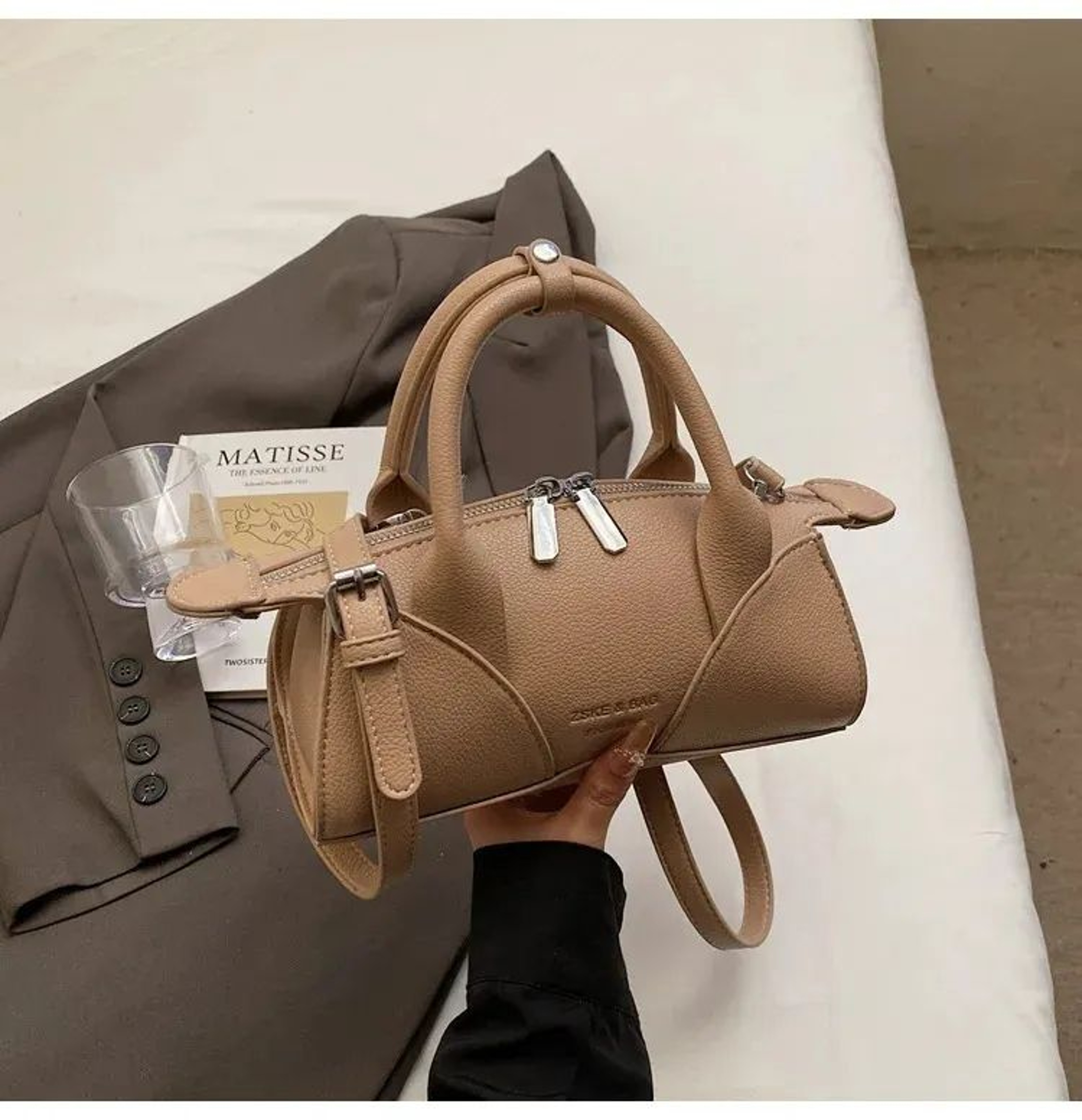 Women Casual Crossbody Shoulder Bag Versatile Everyday Handbag 2